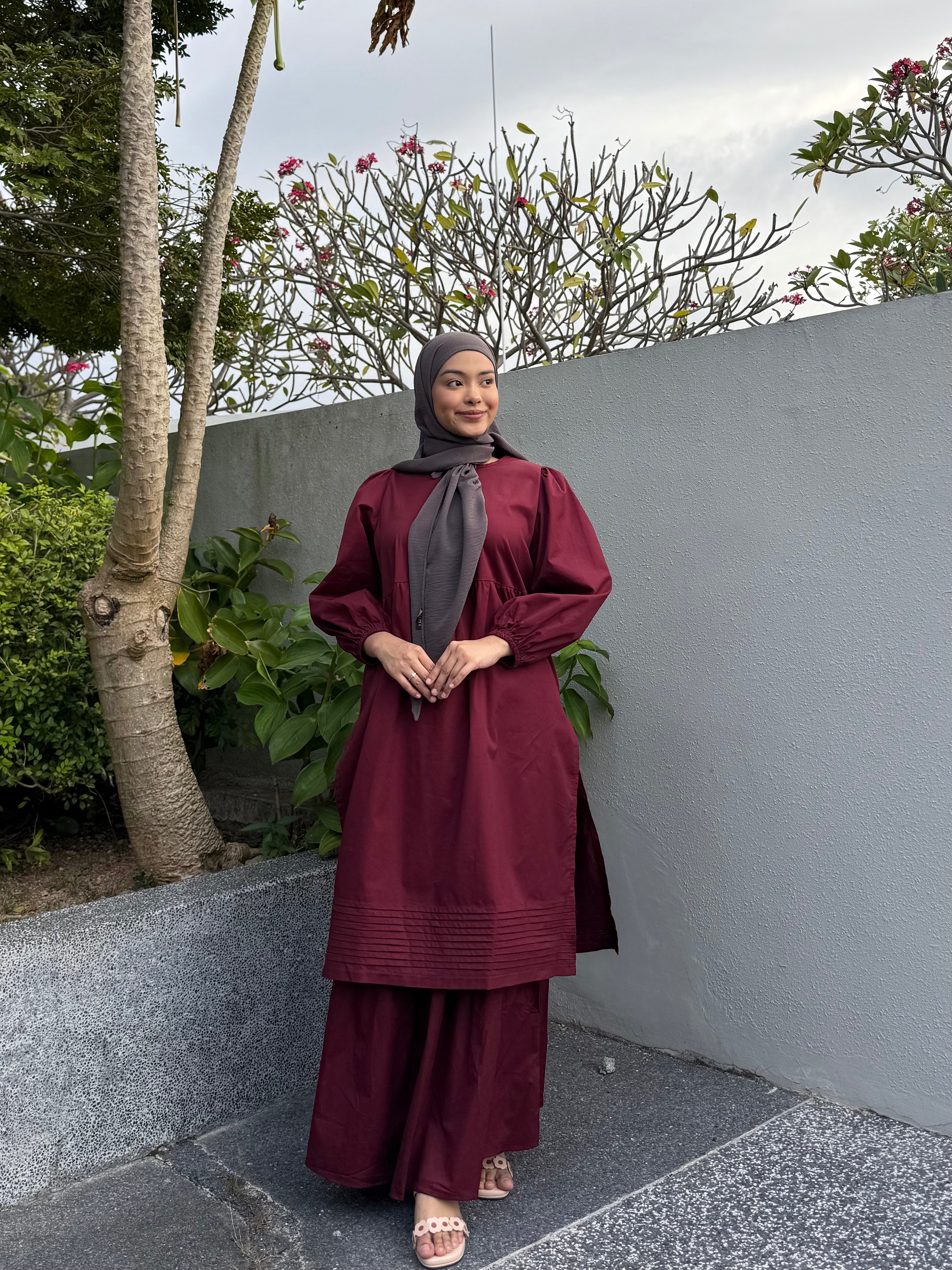 The Lylah Cotton Set HV Label
