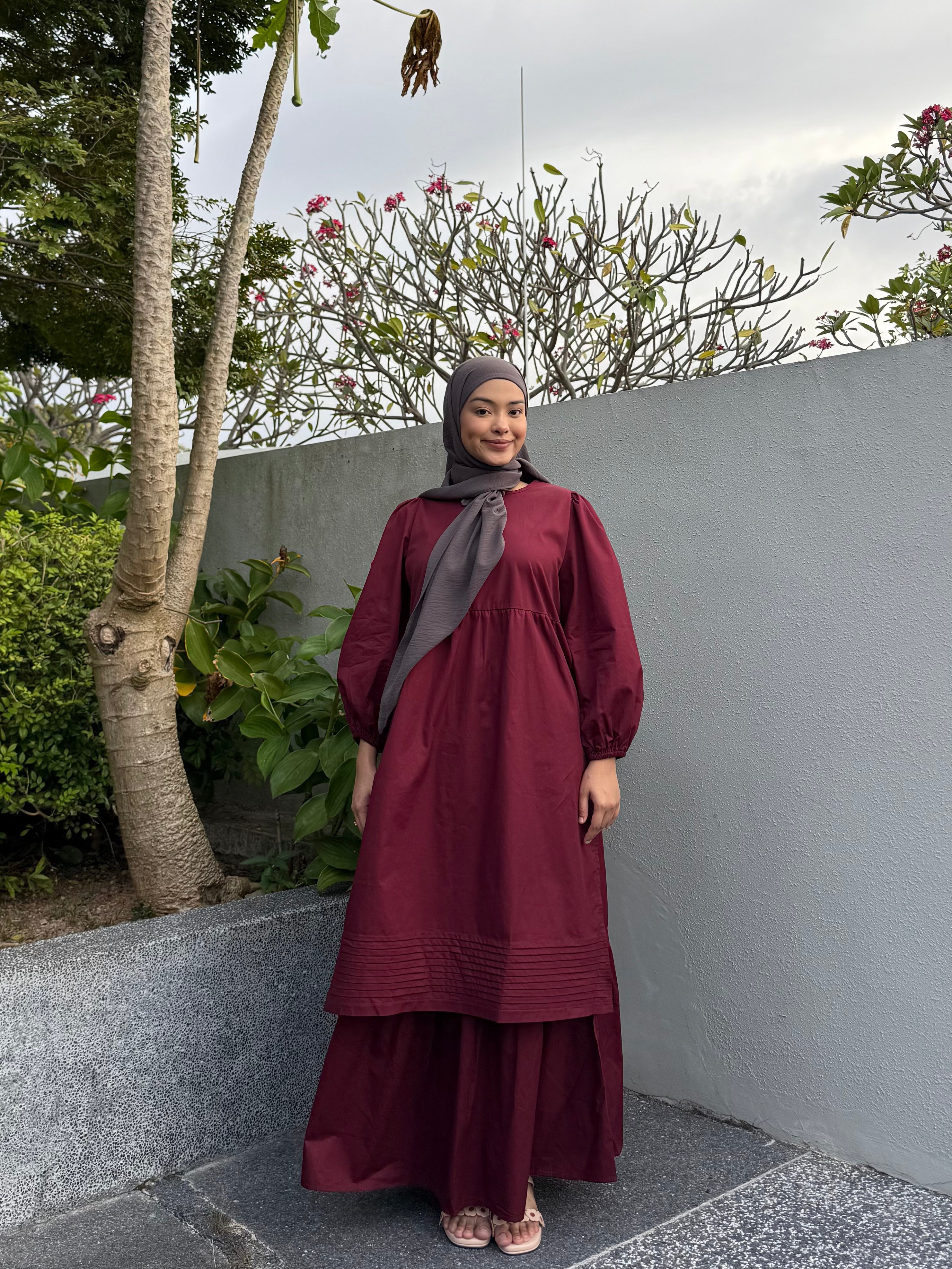 The Lylah Cotton Set HV Label