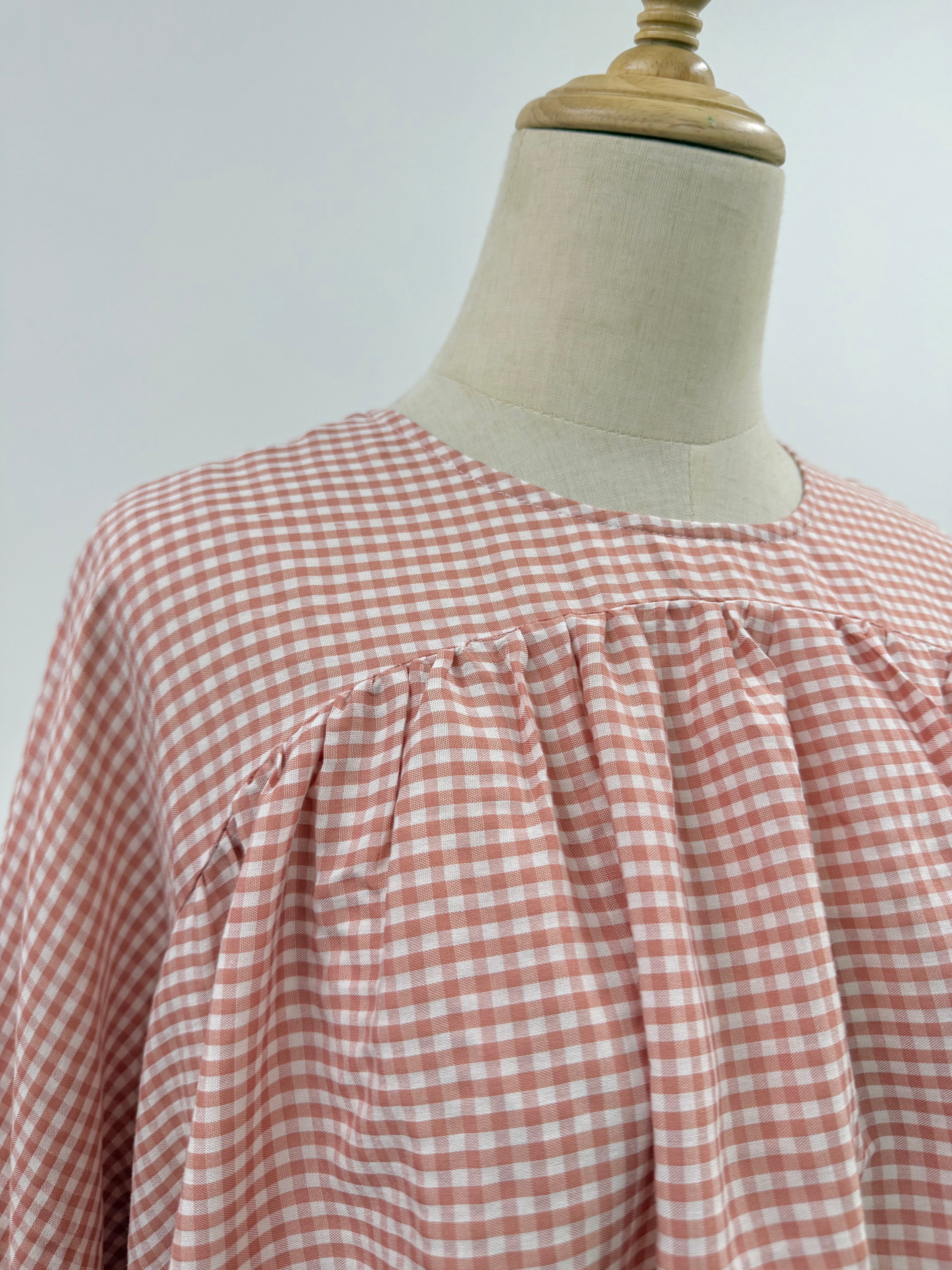 Winne Puff Sleeve Blouse HV Label