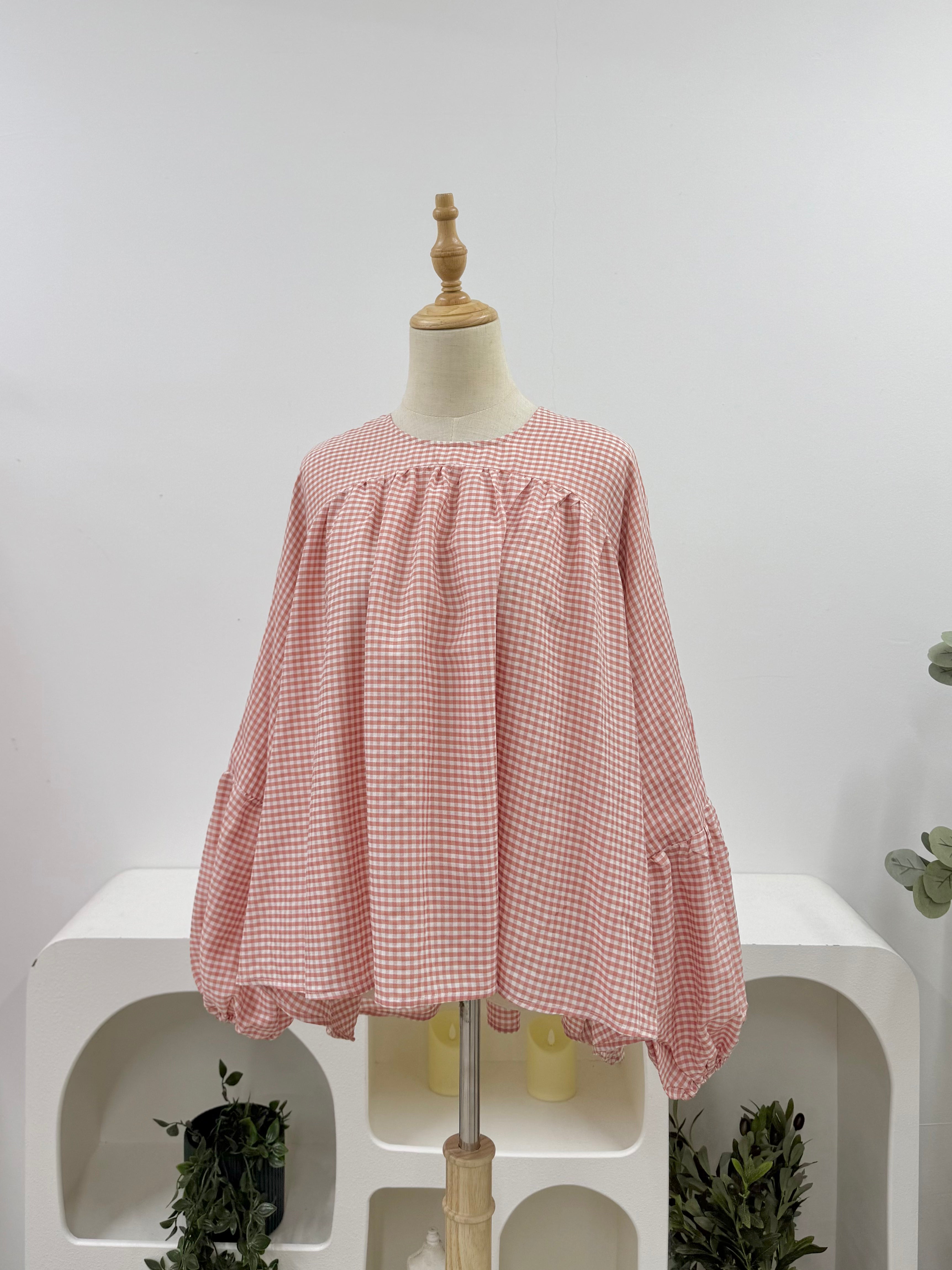 Winne Puff Sleeve Blouse HV Label