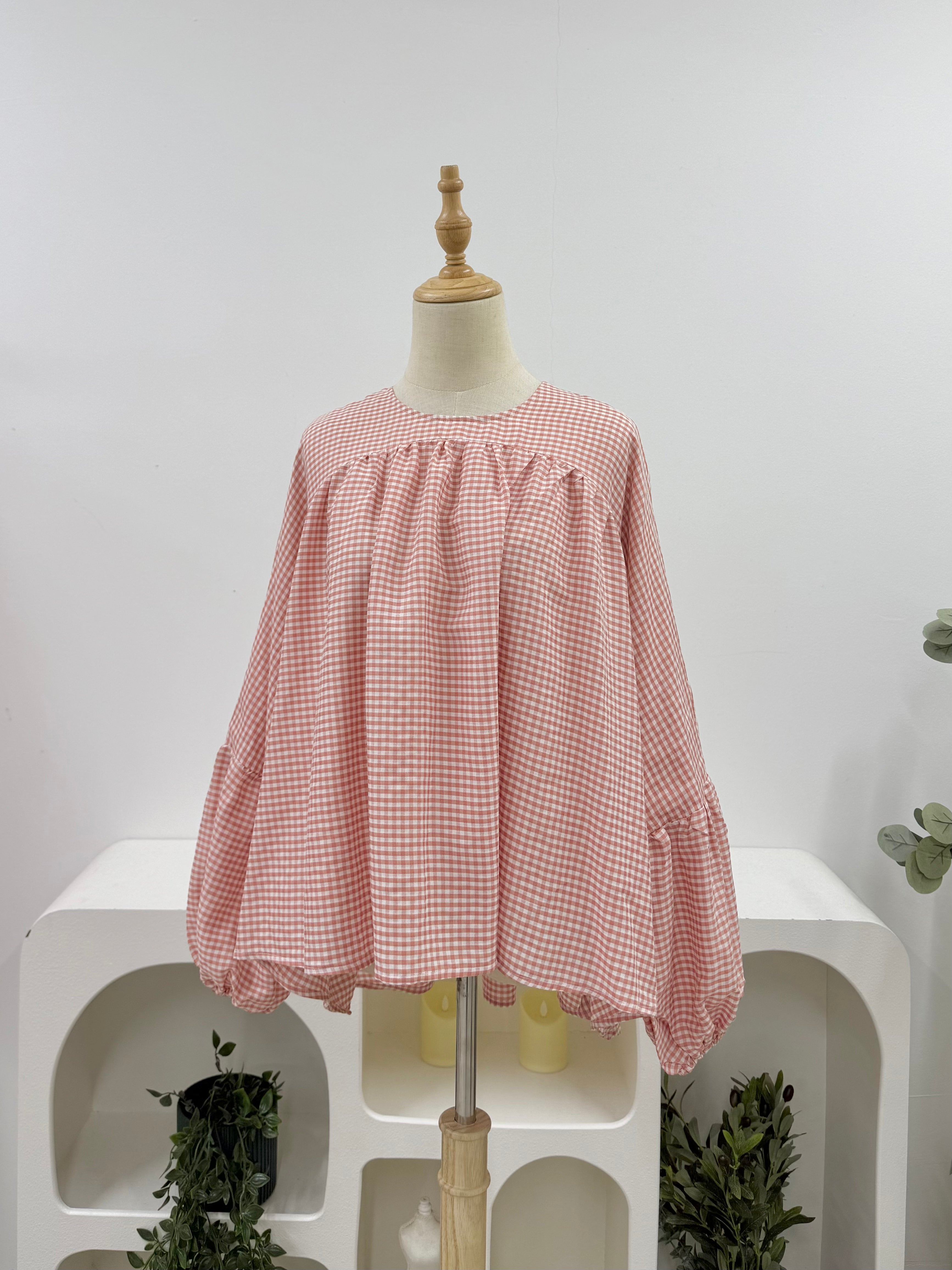 Winne Puff Sleeve Blouse HV Label
