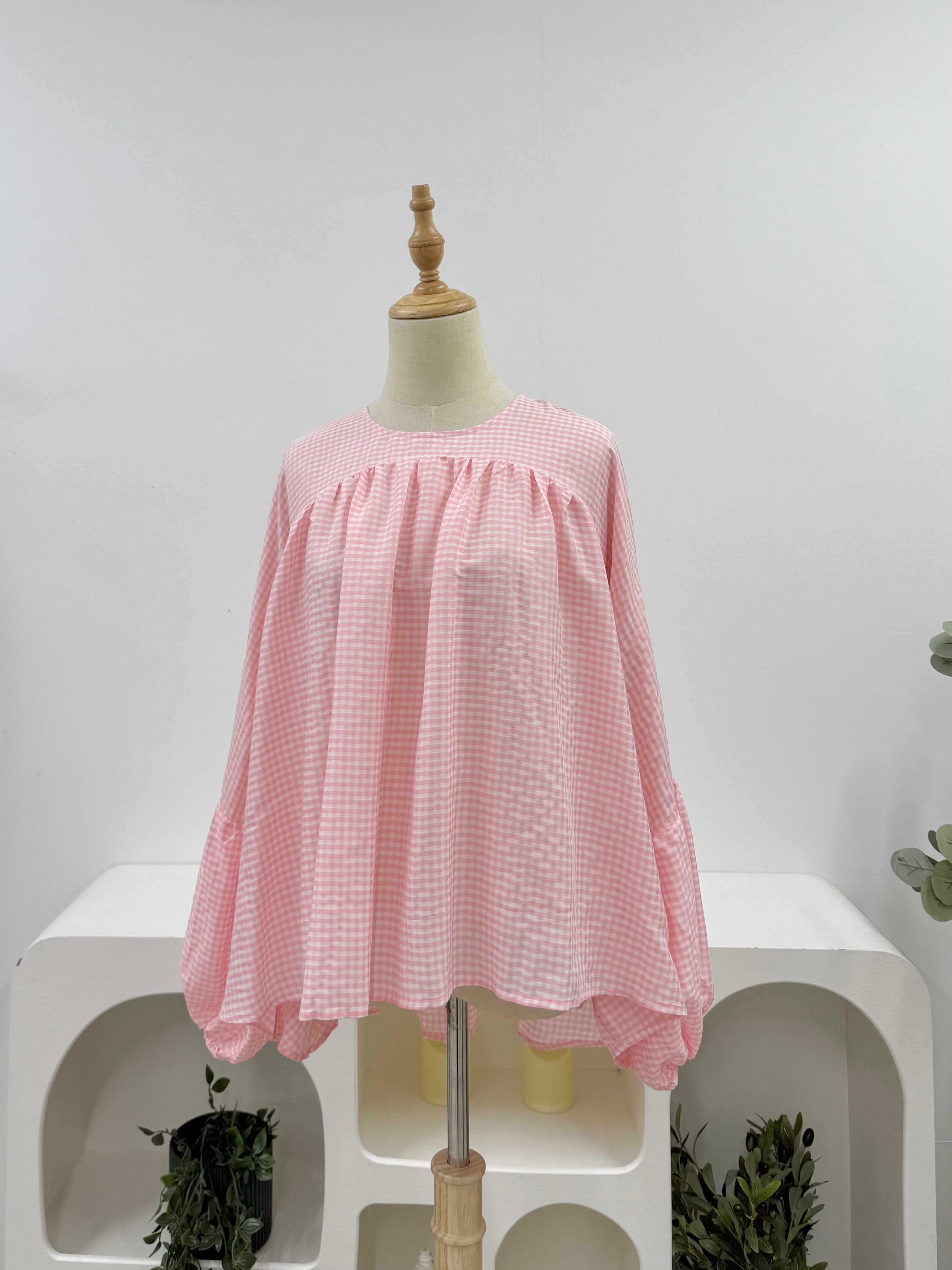 Winne Puff Sleeve Blouse HV Label