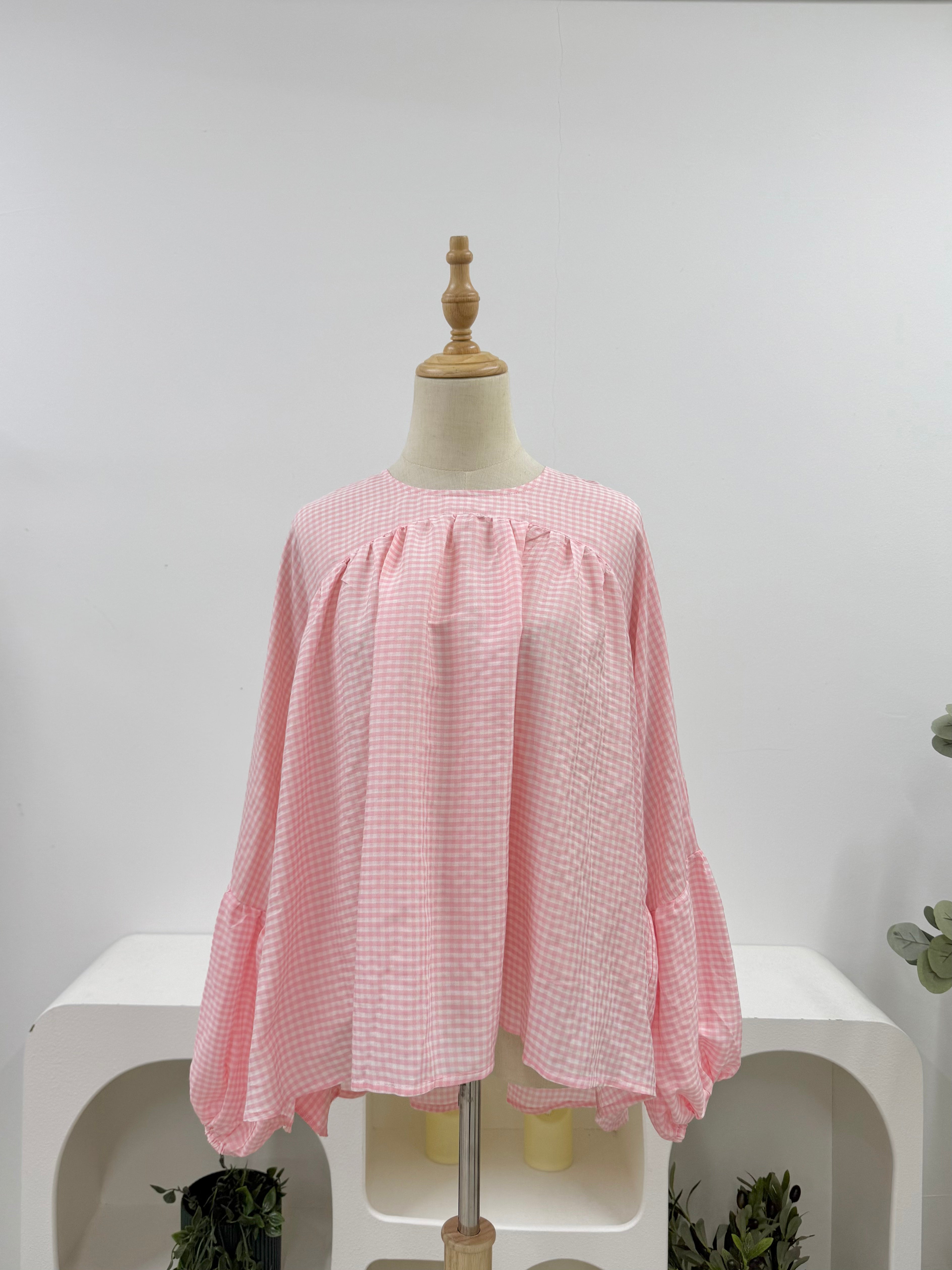 Winne Puff Sleeve Blouse HV Label