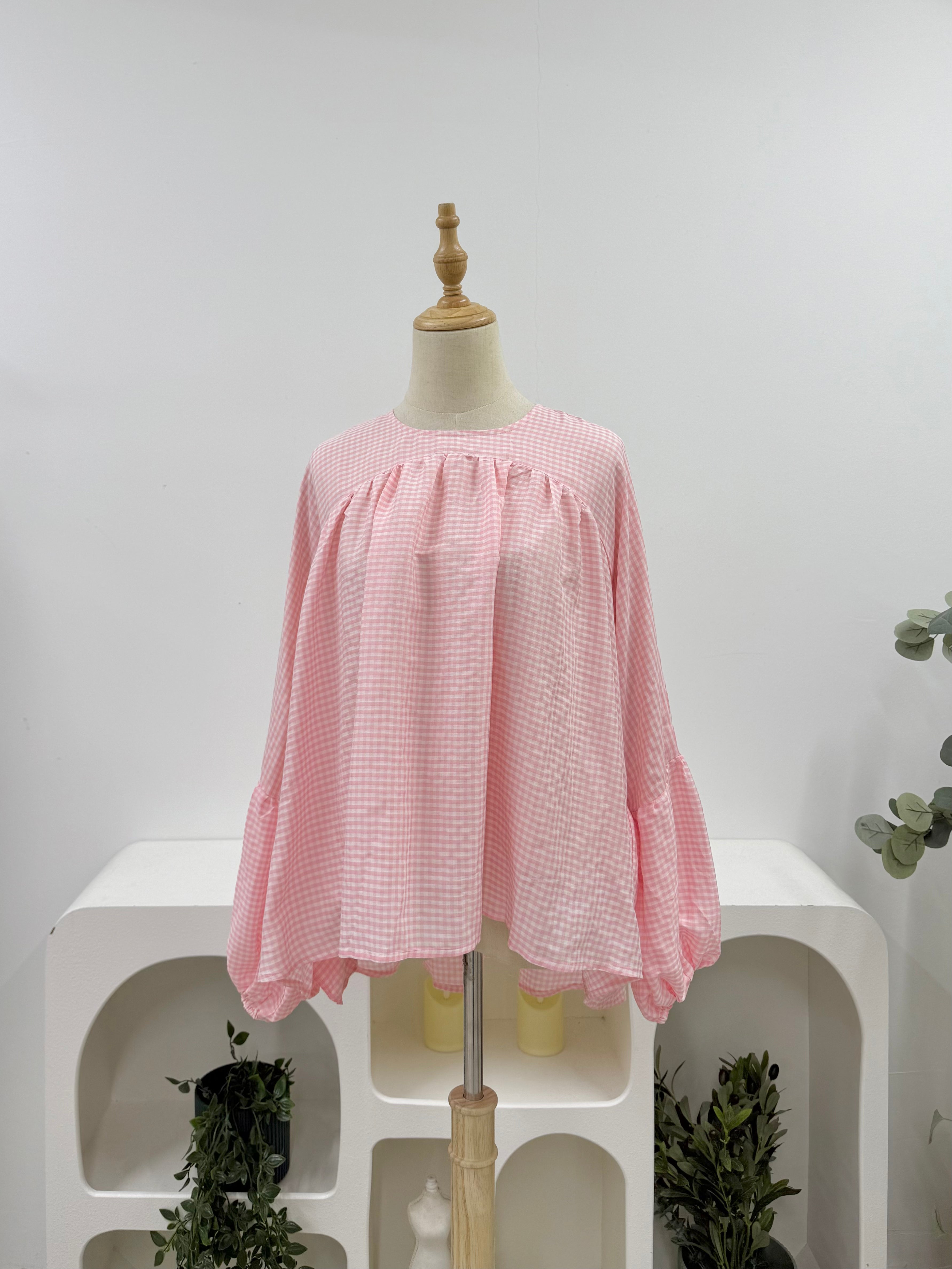 Winne Puff Sleeve Blouse HV Label