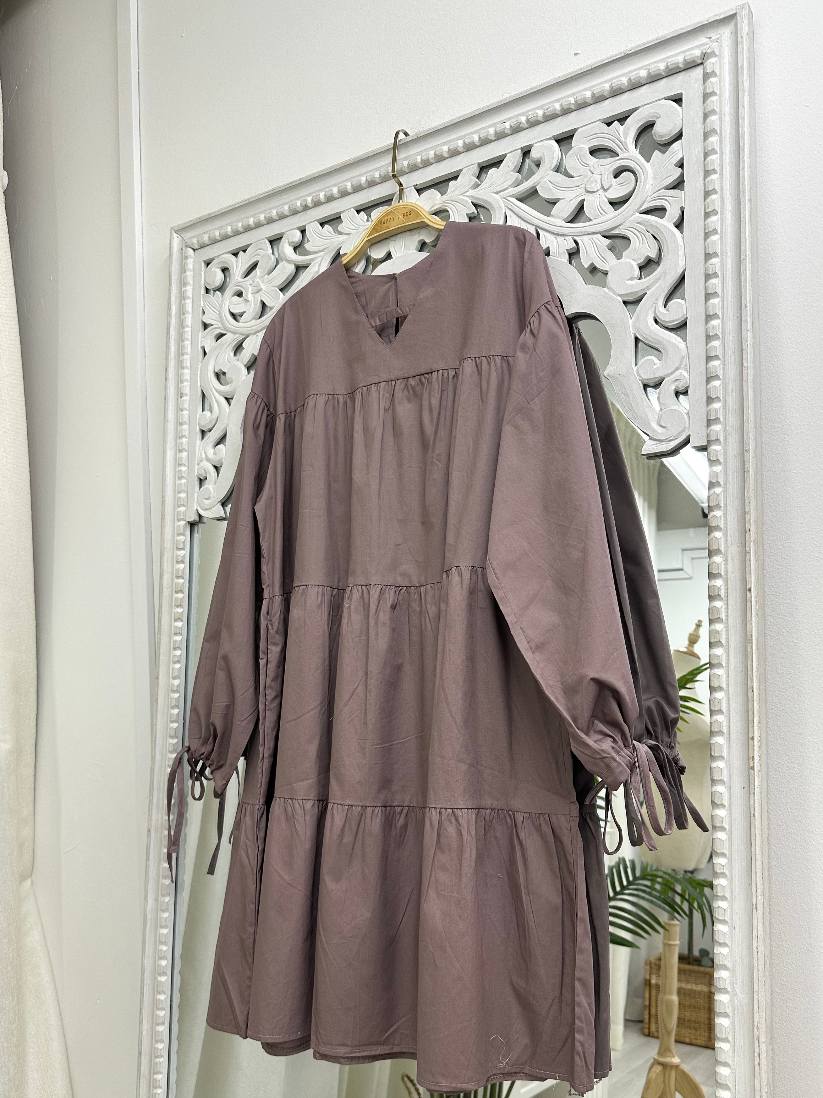 Ellie Cotton Tiered Tunic