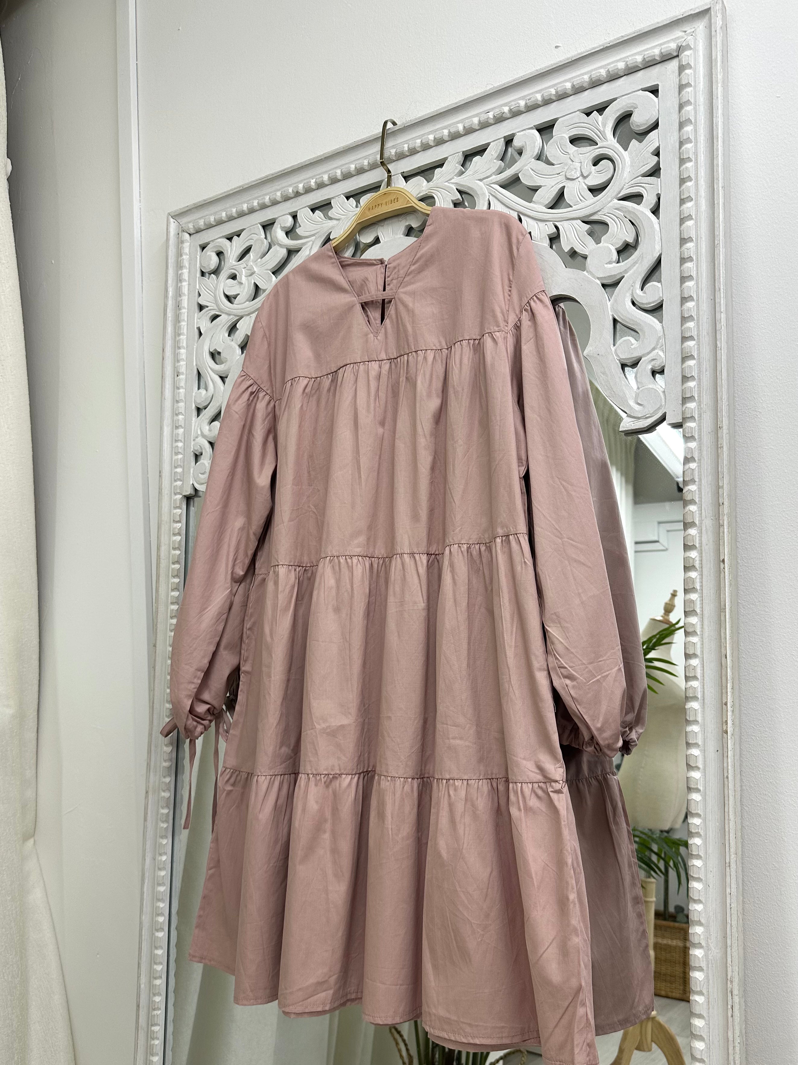 Ellie Cotton Tiered Tunic