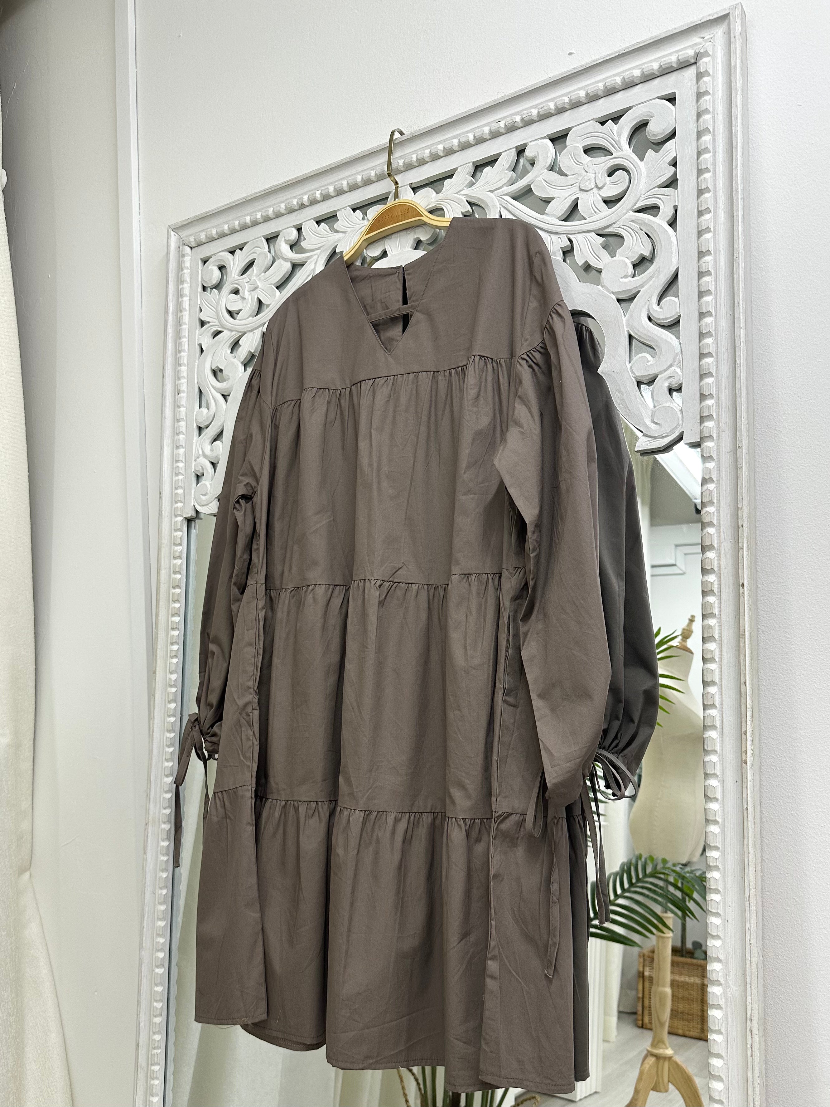Ellie Cotton Tiered Tunic