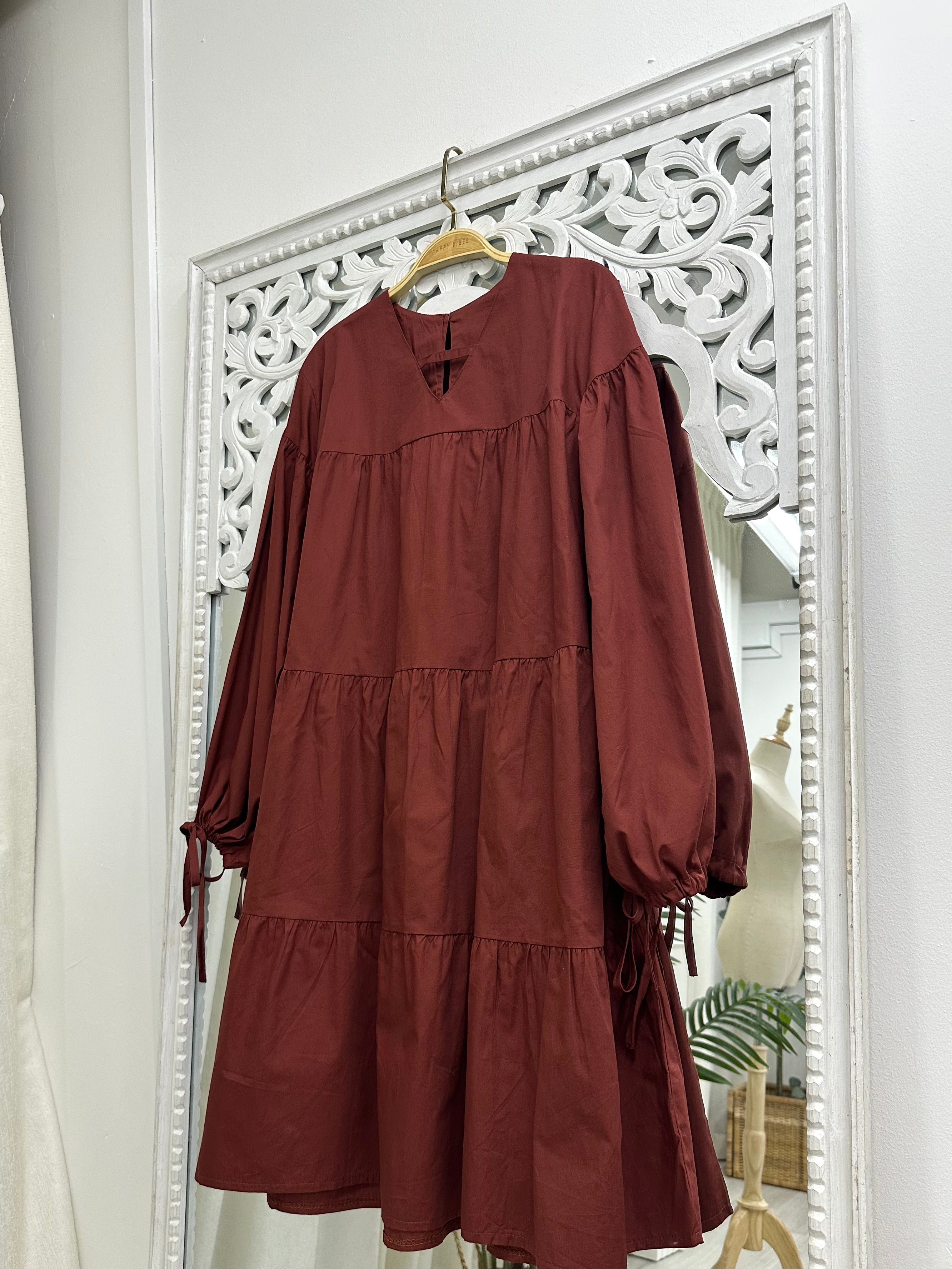 Ellie Cotton Tiered Tunic