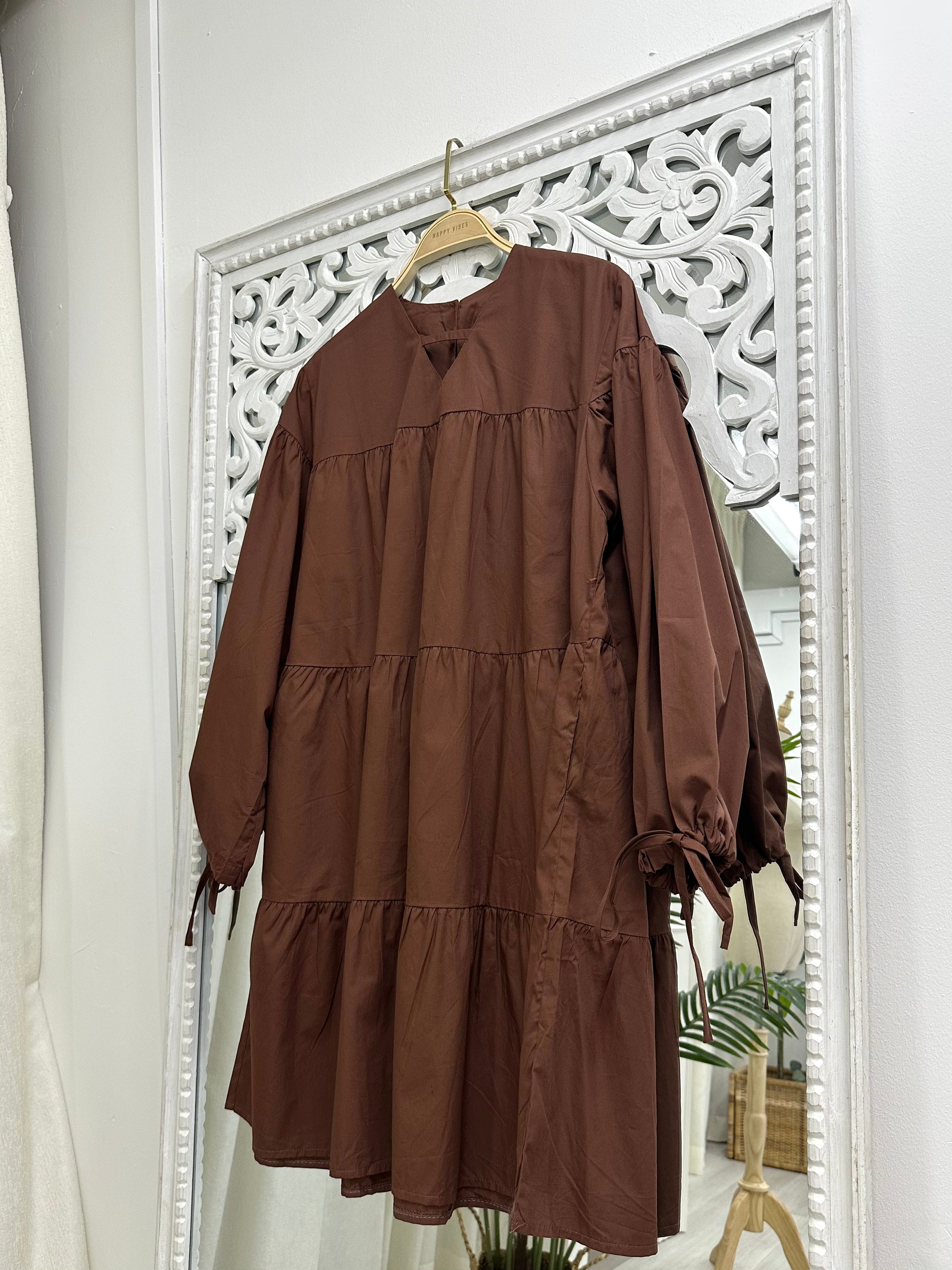 Ellie Cotton Tiered Tunic