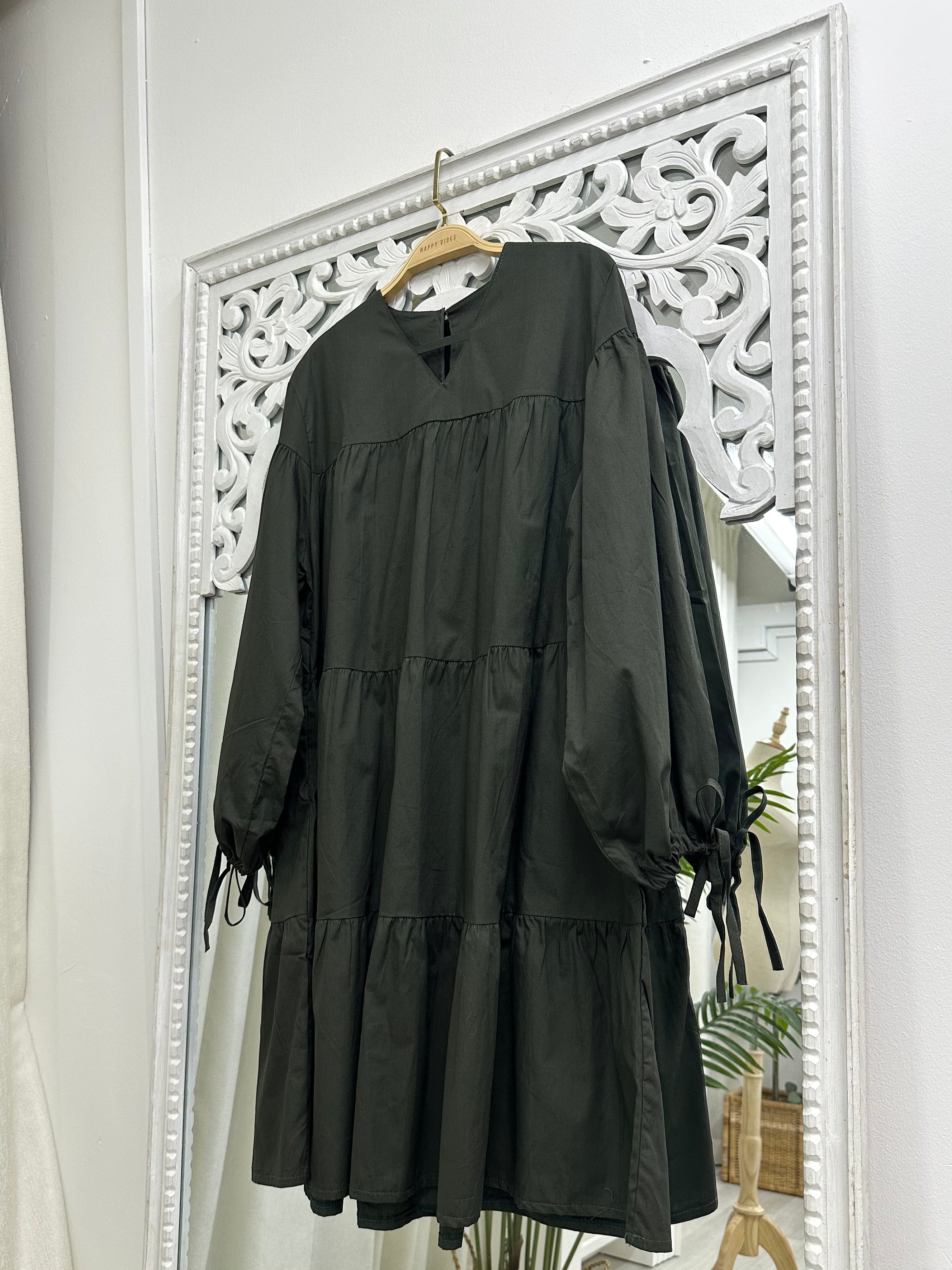 Ellie Cotton Tiered Tunic