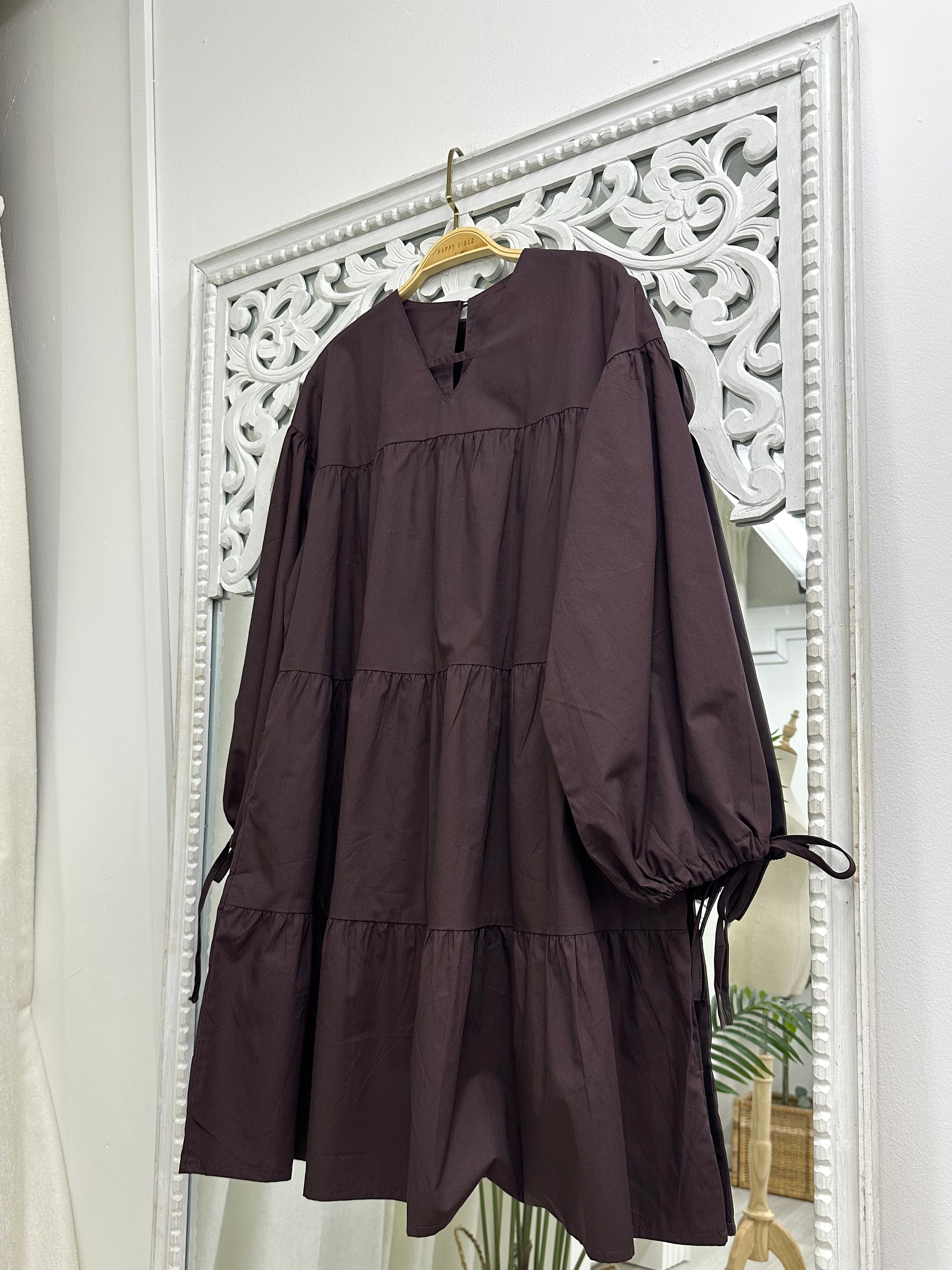Ellie Cotton Tiered Tunic