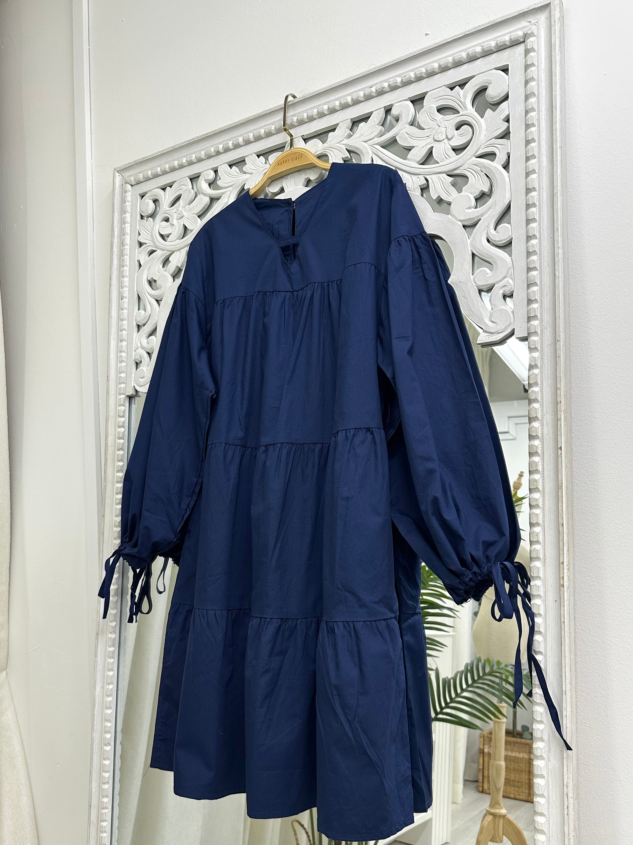 Ellie Cotton Tiered Tunic