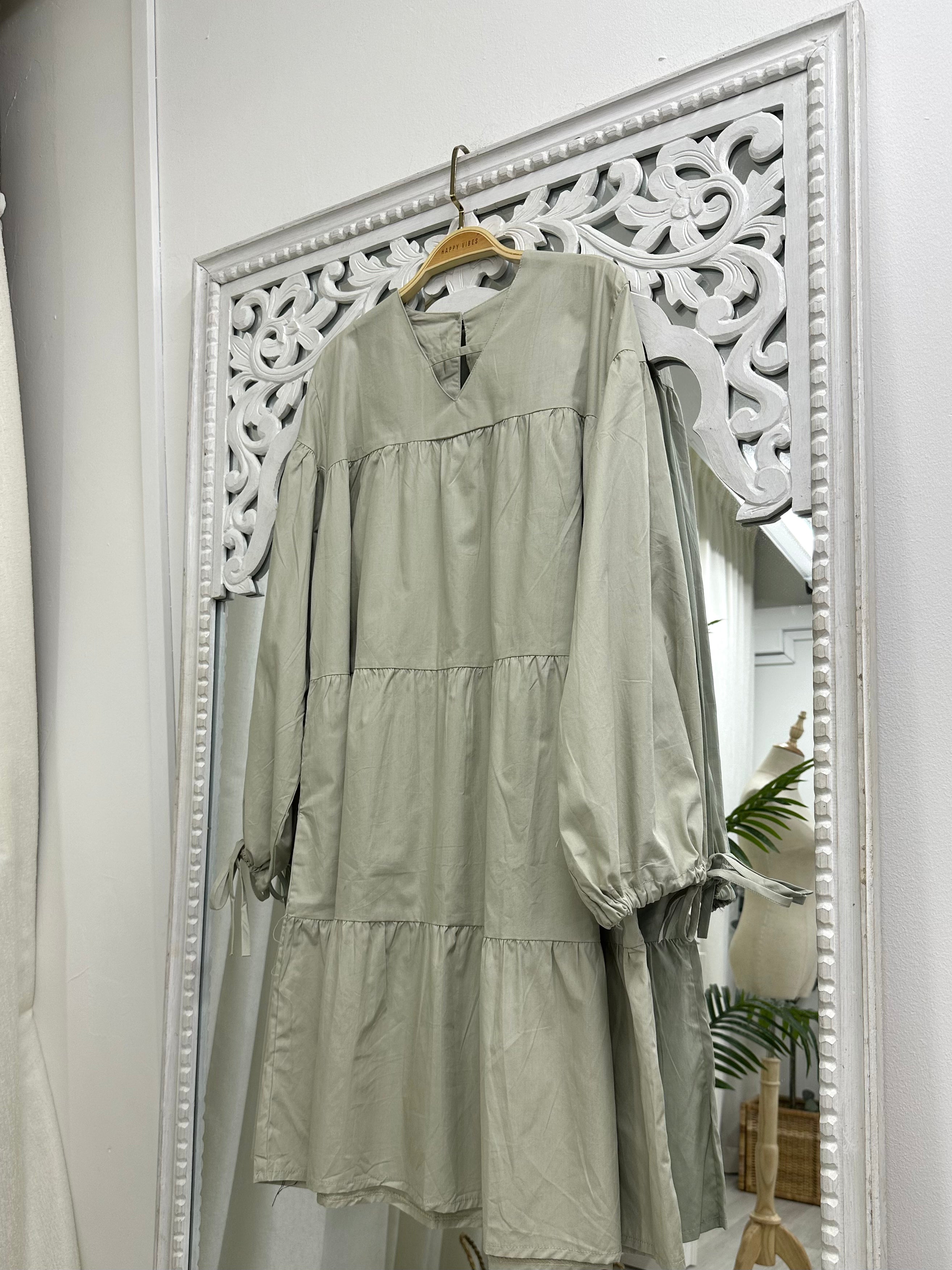 Ellie Cotton Tiered Tunic