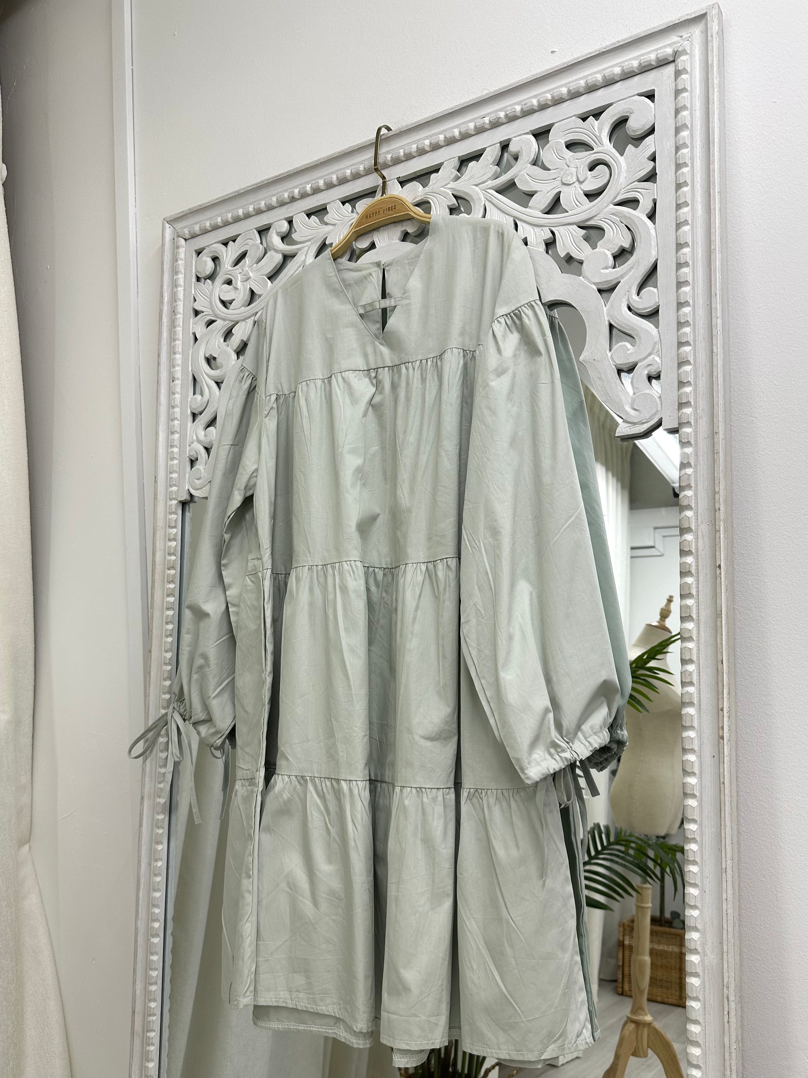Ellie Cotton Tiered Tunic