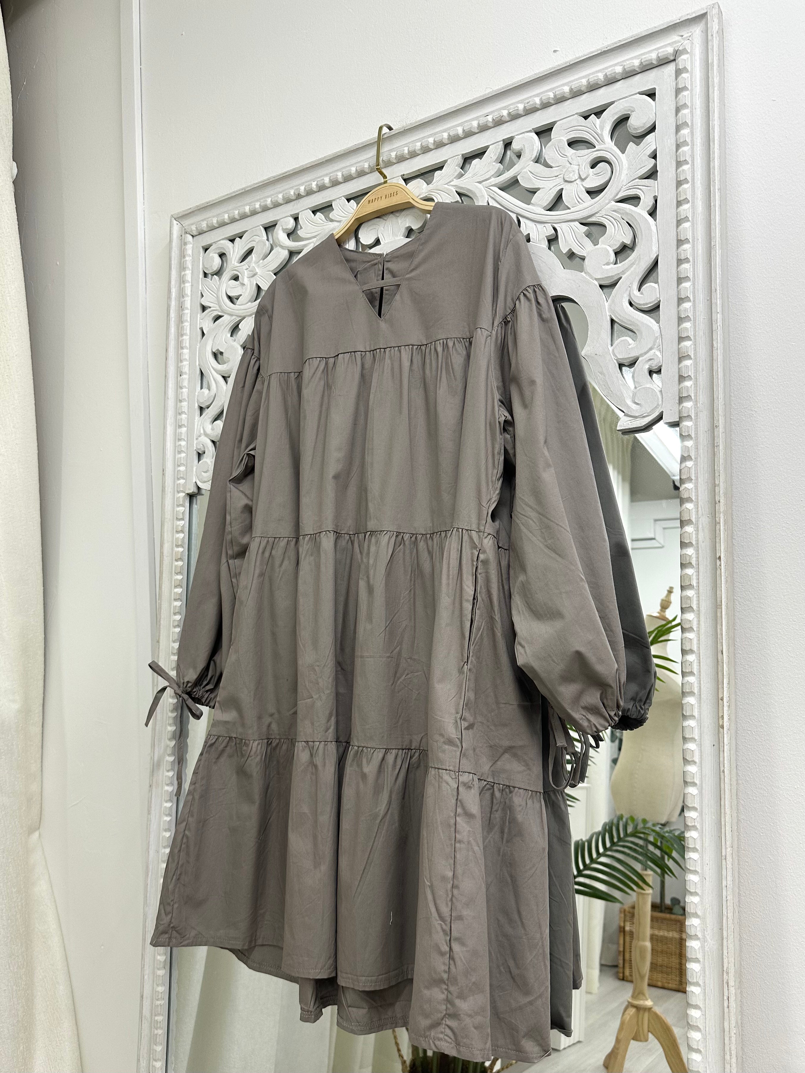 Ellie Cotton Tiered Tunic