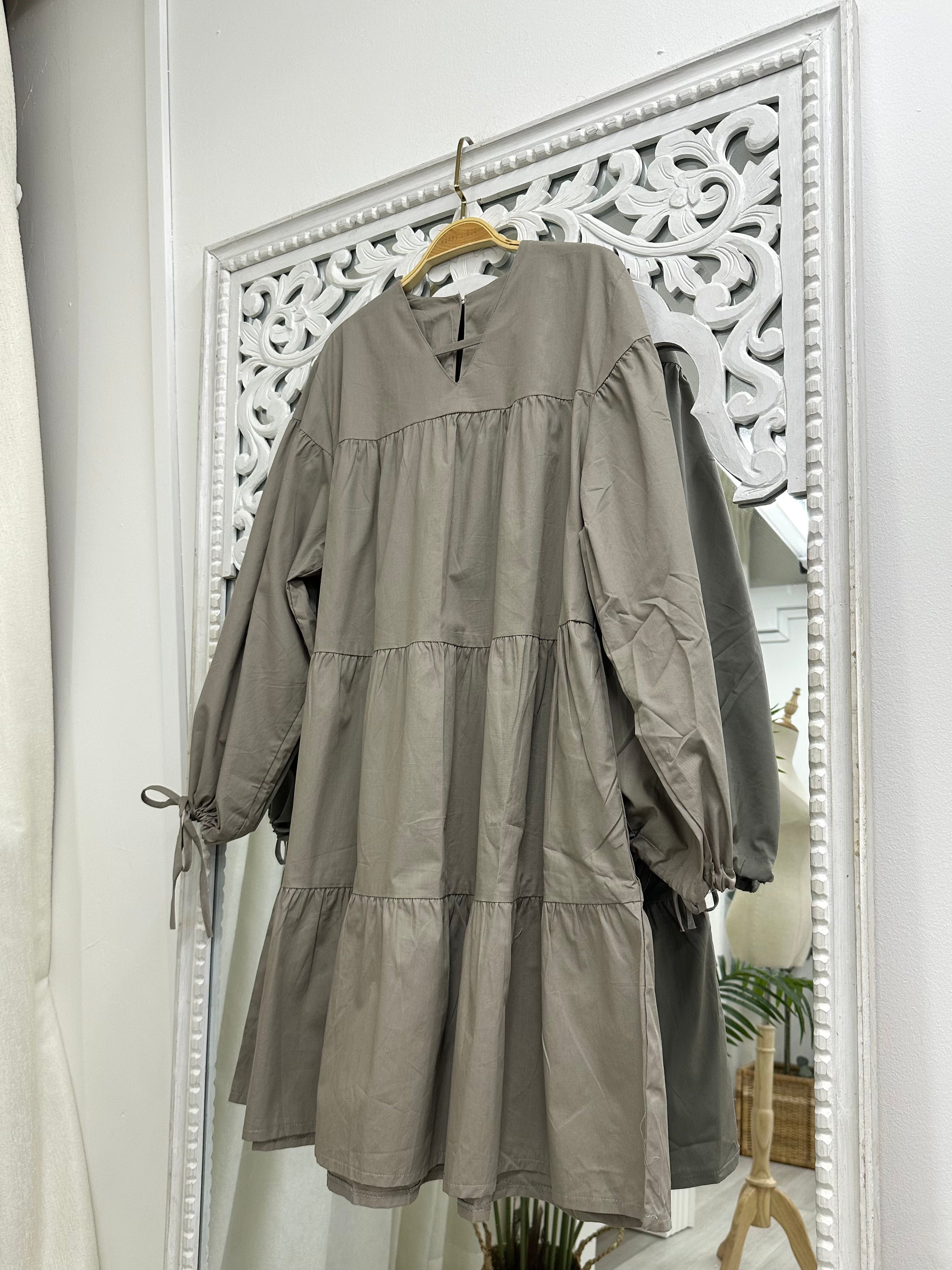 Ellie Cotton Tiered Tunic