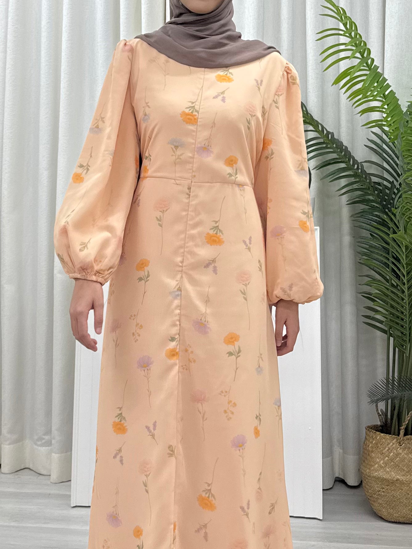 Luxe Printed Elegant Dress