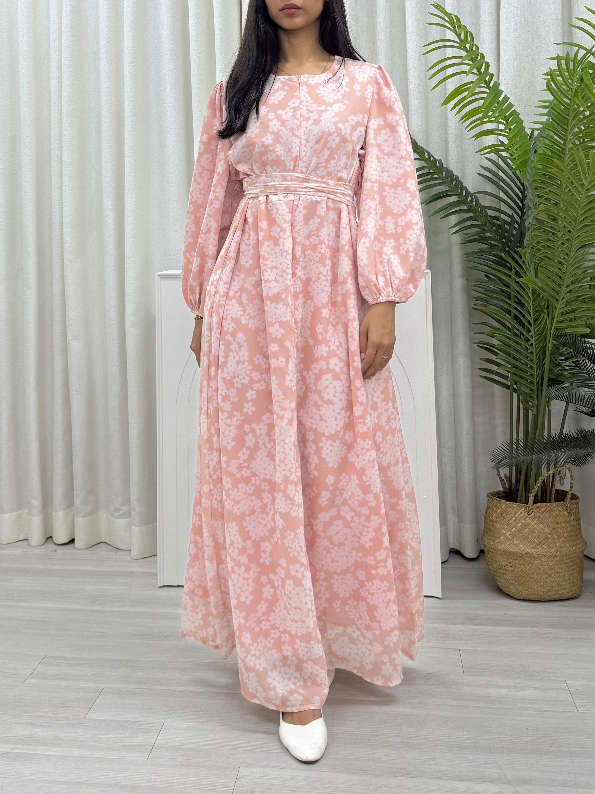 Luxe Printed Elegant Dress