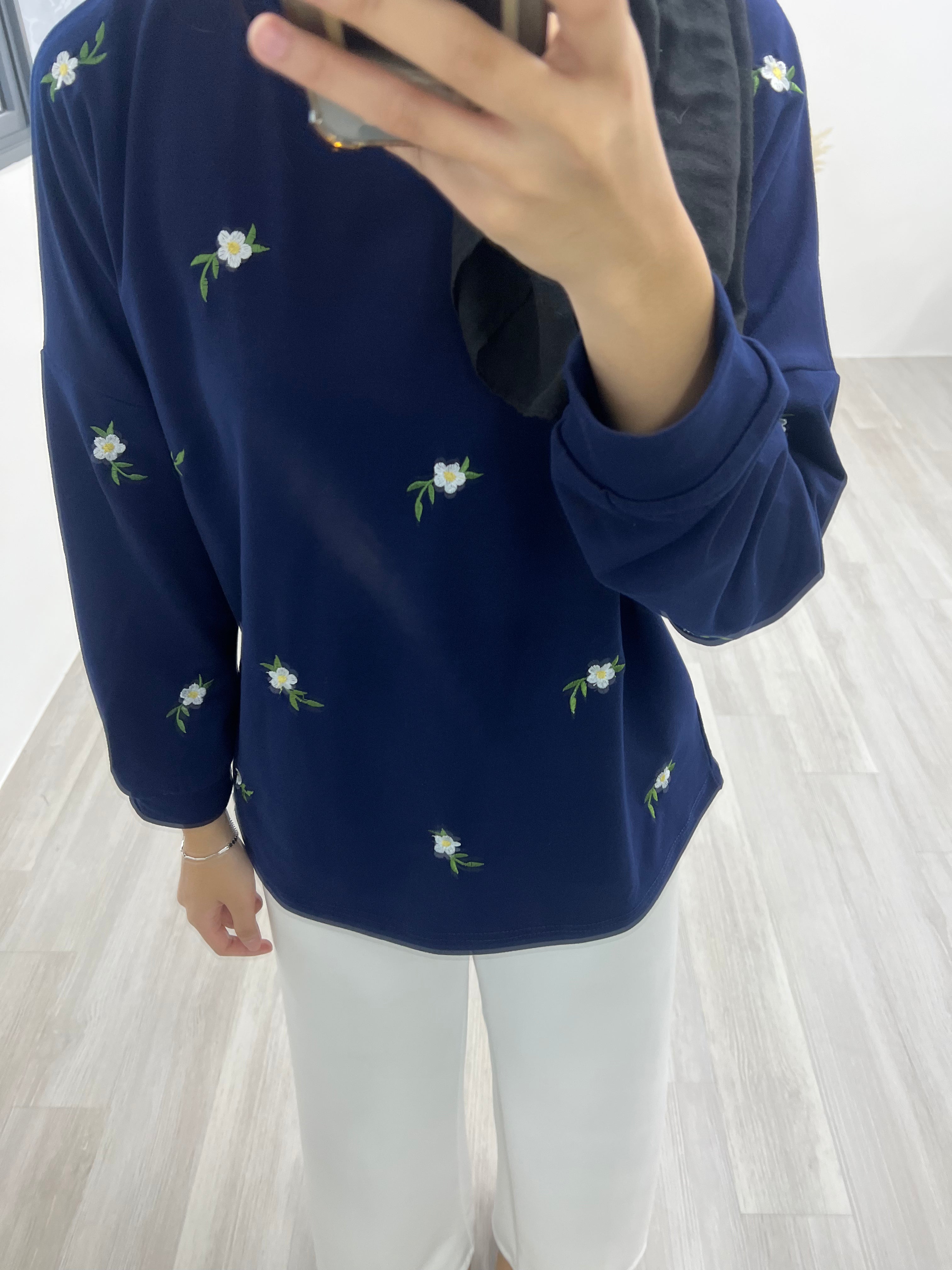 Daisy Spring Jumper