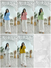 Load image into Gallery viewer, Diamond Lace Flare Blouse
