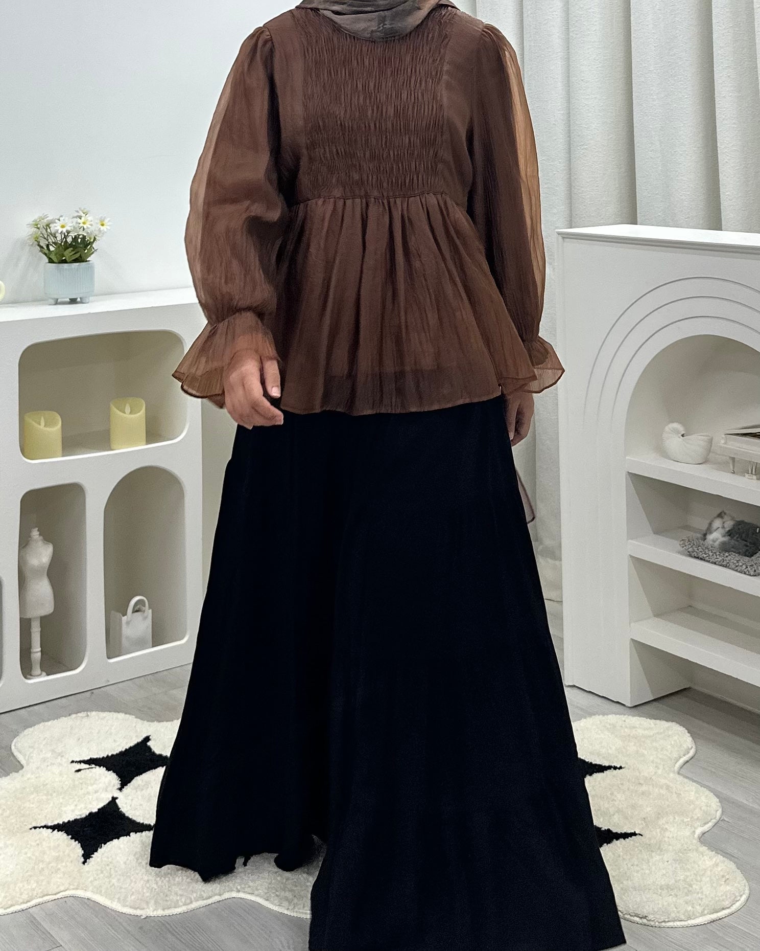 Zephyra Smock Lineup - Organza