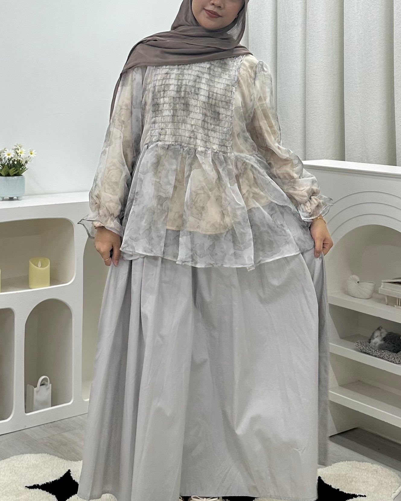 Zephyra Smock Lineup - Autumn