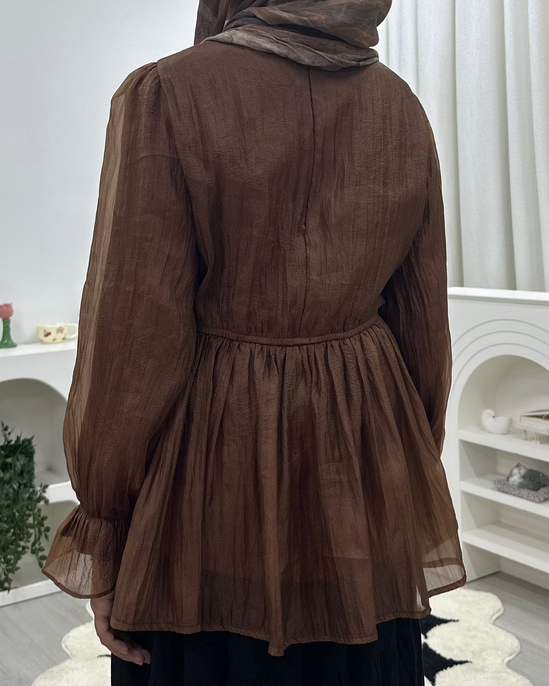 Zephyra Smock Lineup - Organza