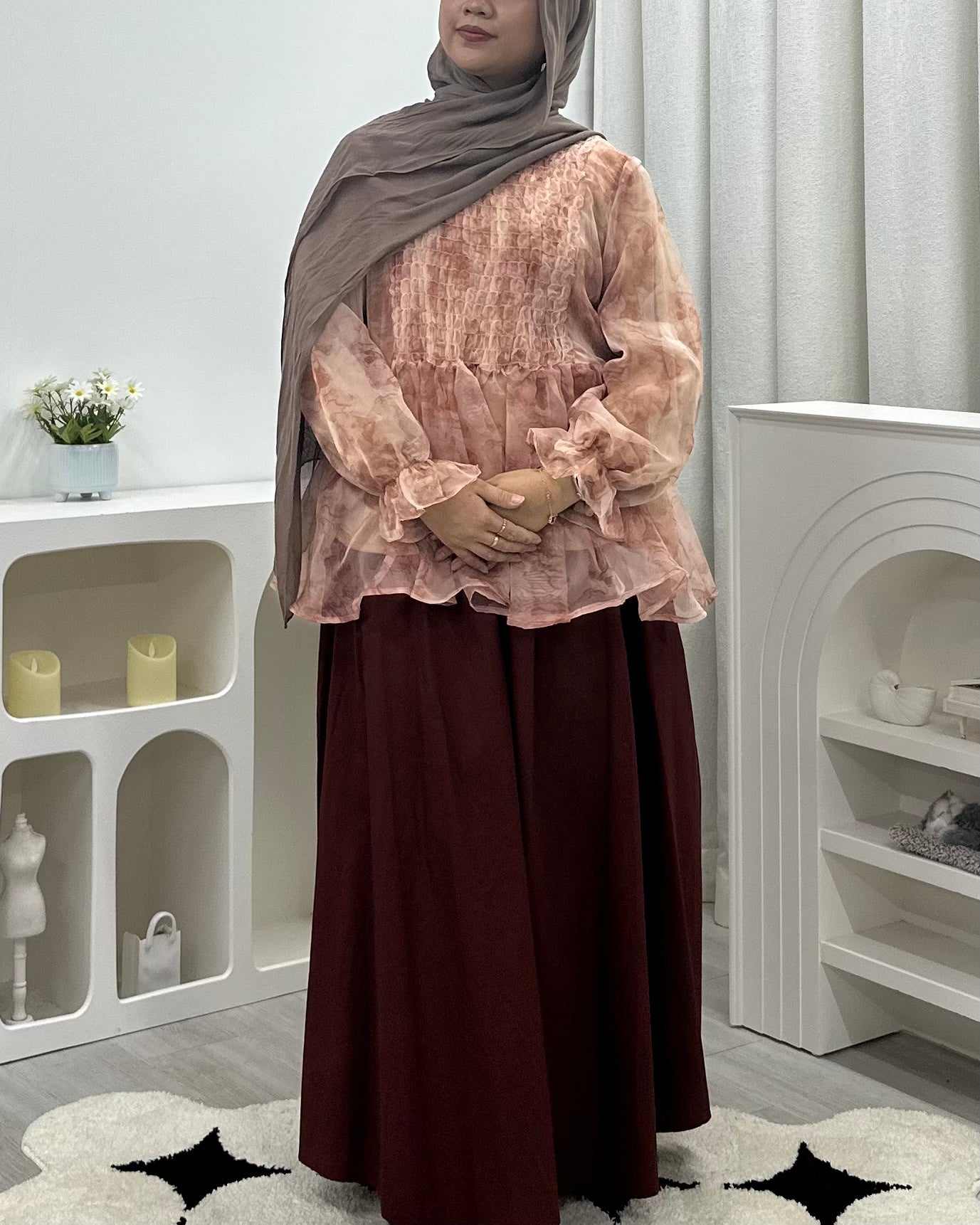 Zephyra Smock Lineup - Autumn