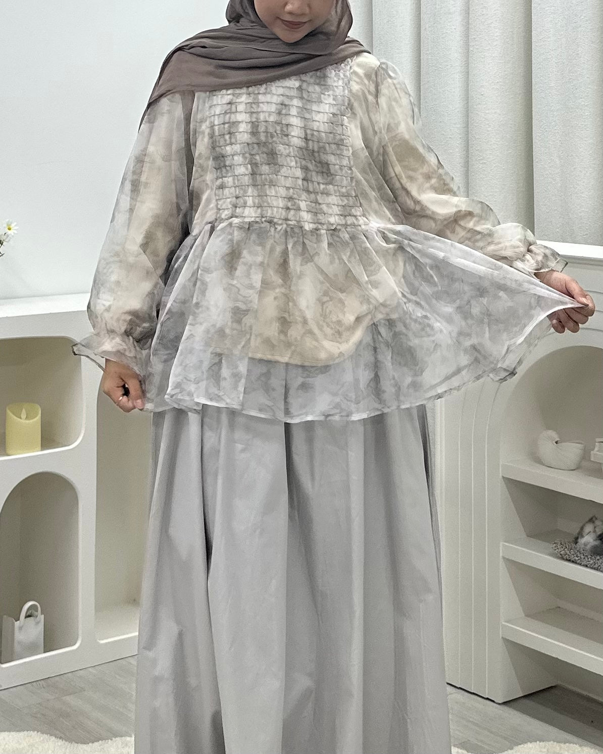 Zephyra Smock Lineup - Autumn