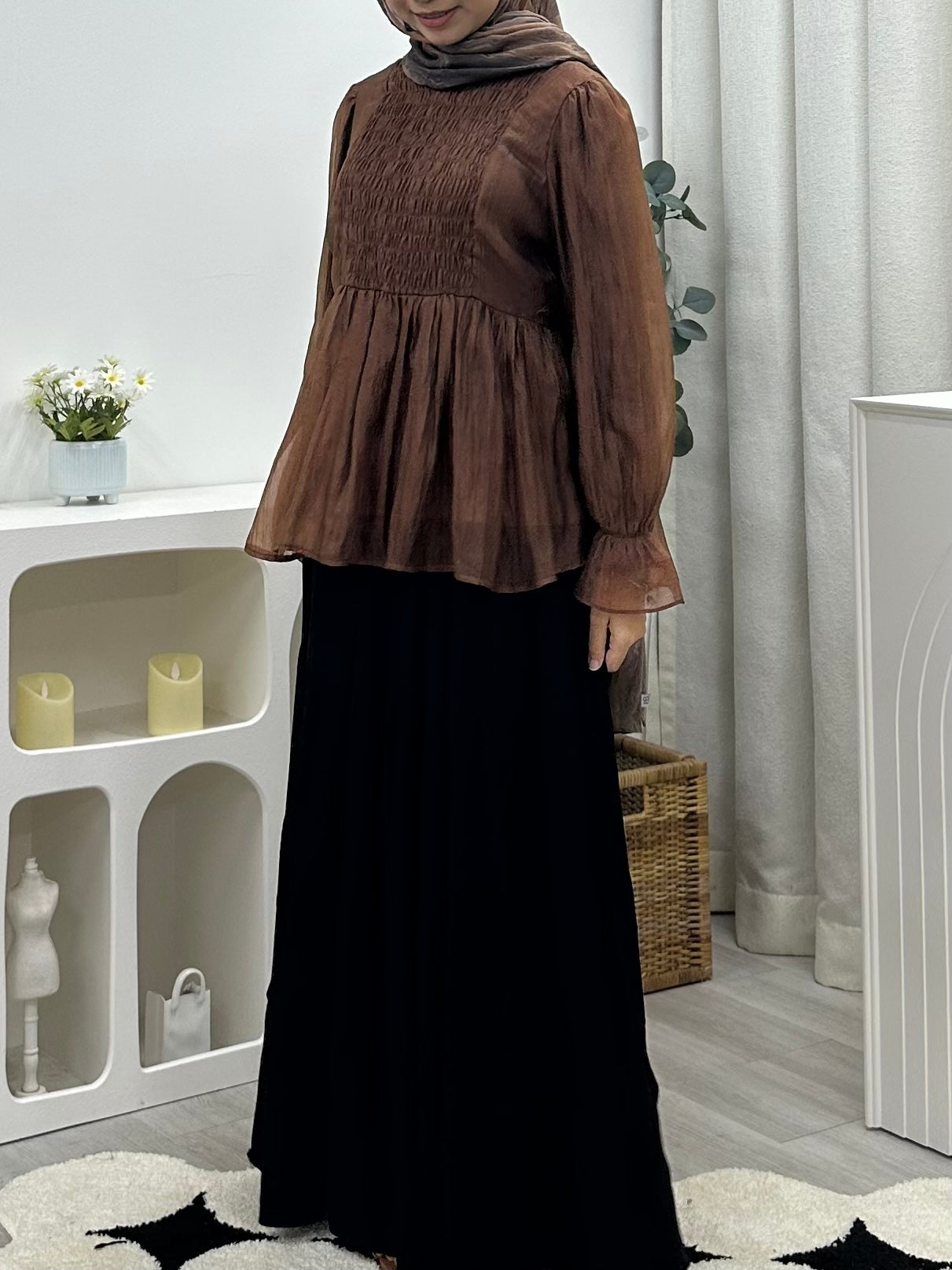 Zephyra Smock Lineup - Organza
