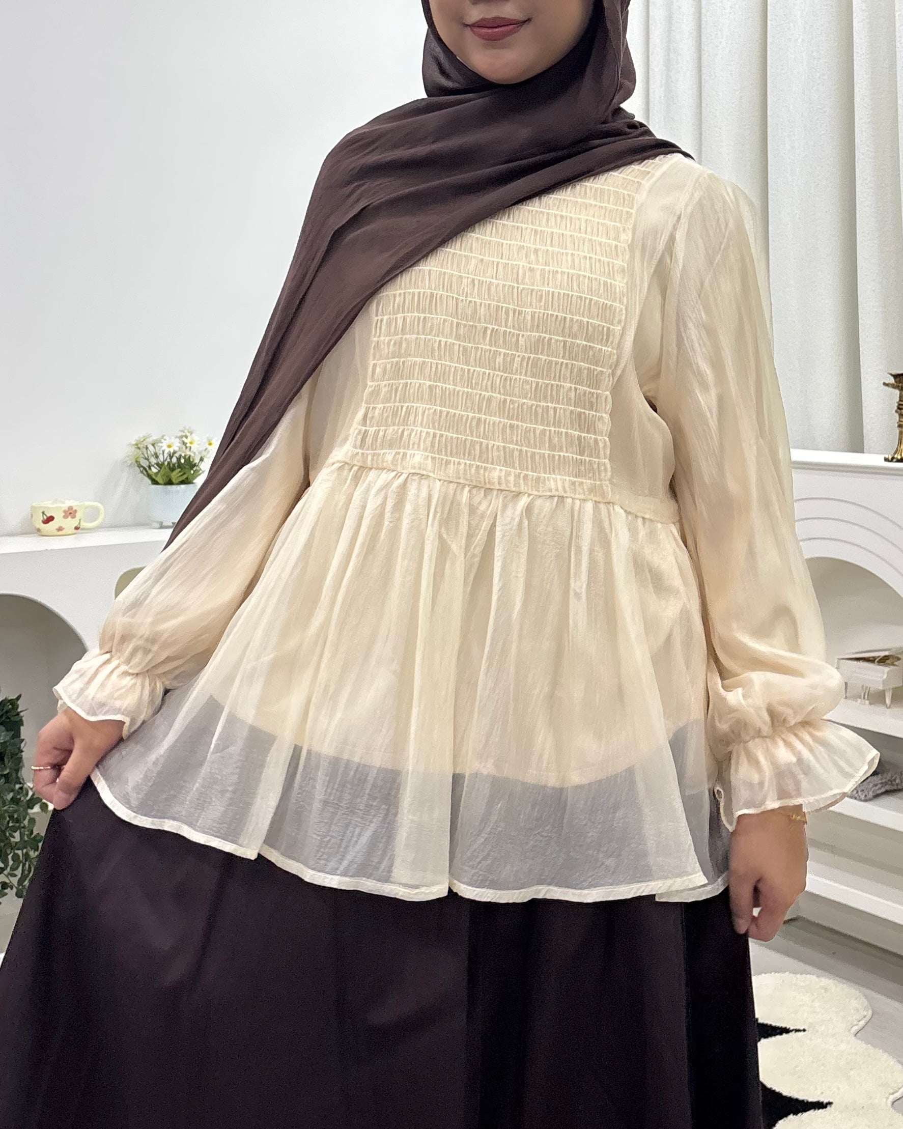 Zephyra Smock Lineup - Organza