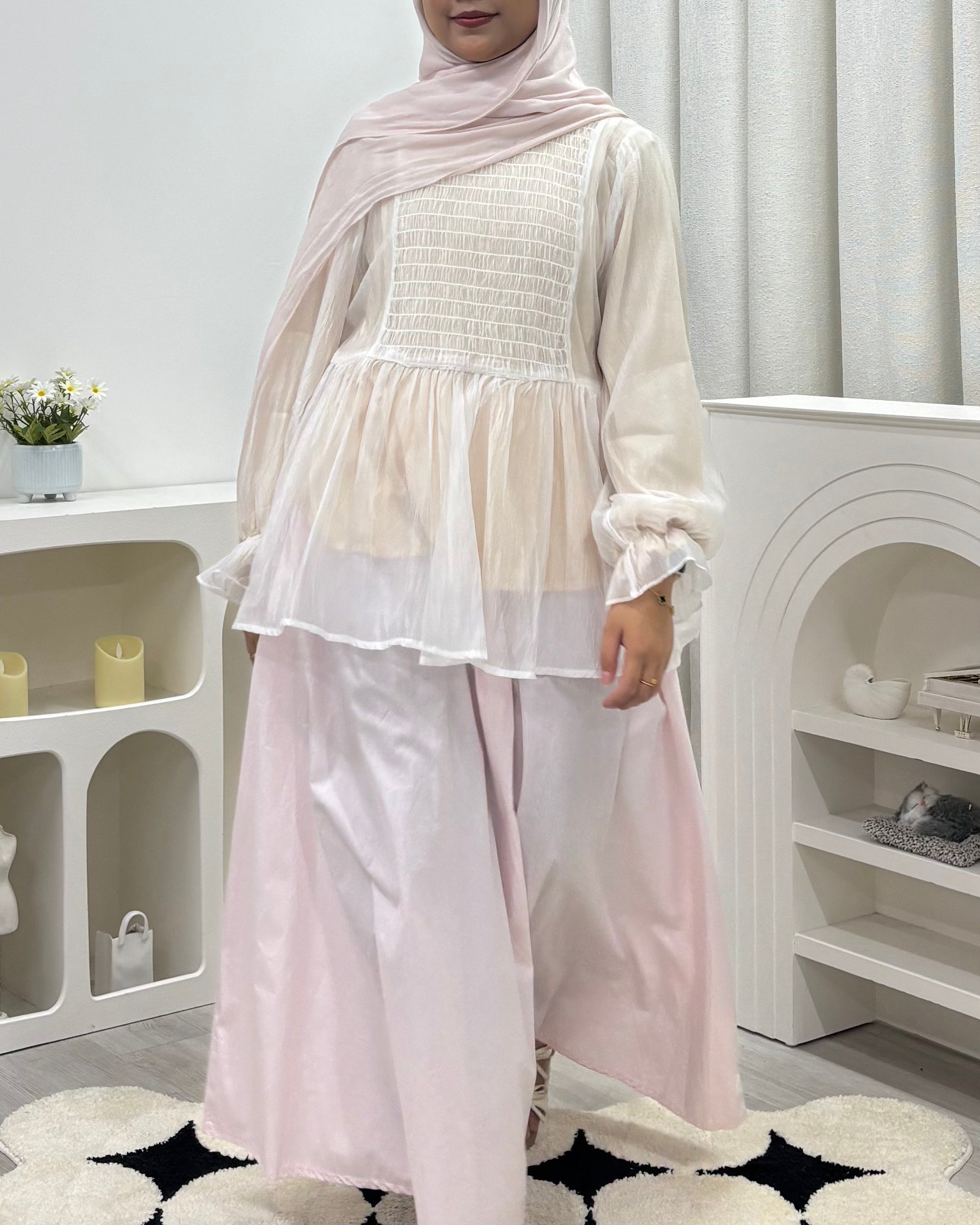 Zephyra Smock Lineup - Organza