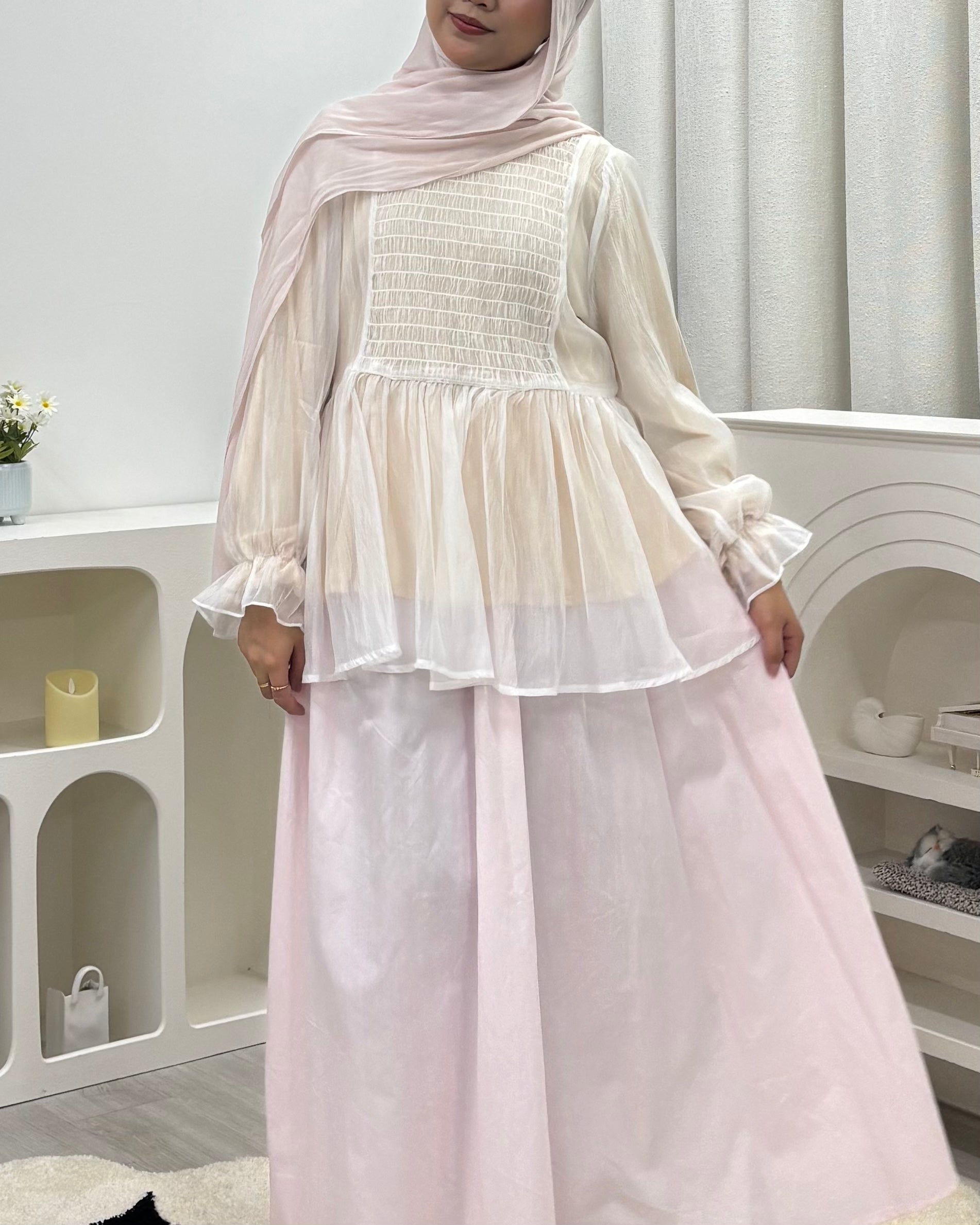 Zephyra Smock Lineup - Organza
