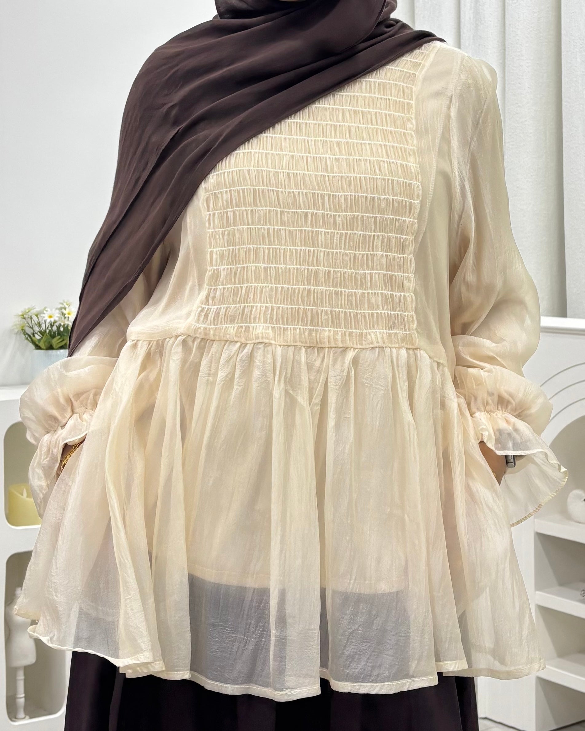 Zephyra Smock Lineup - Organza