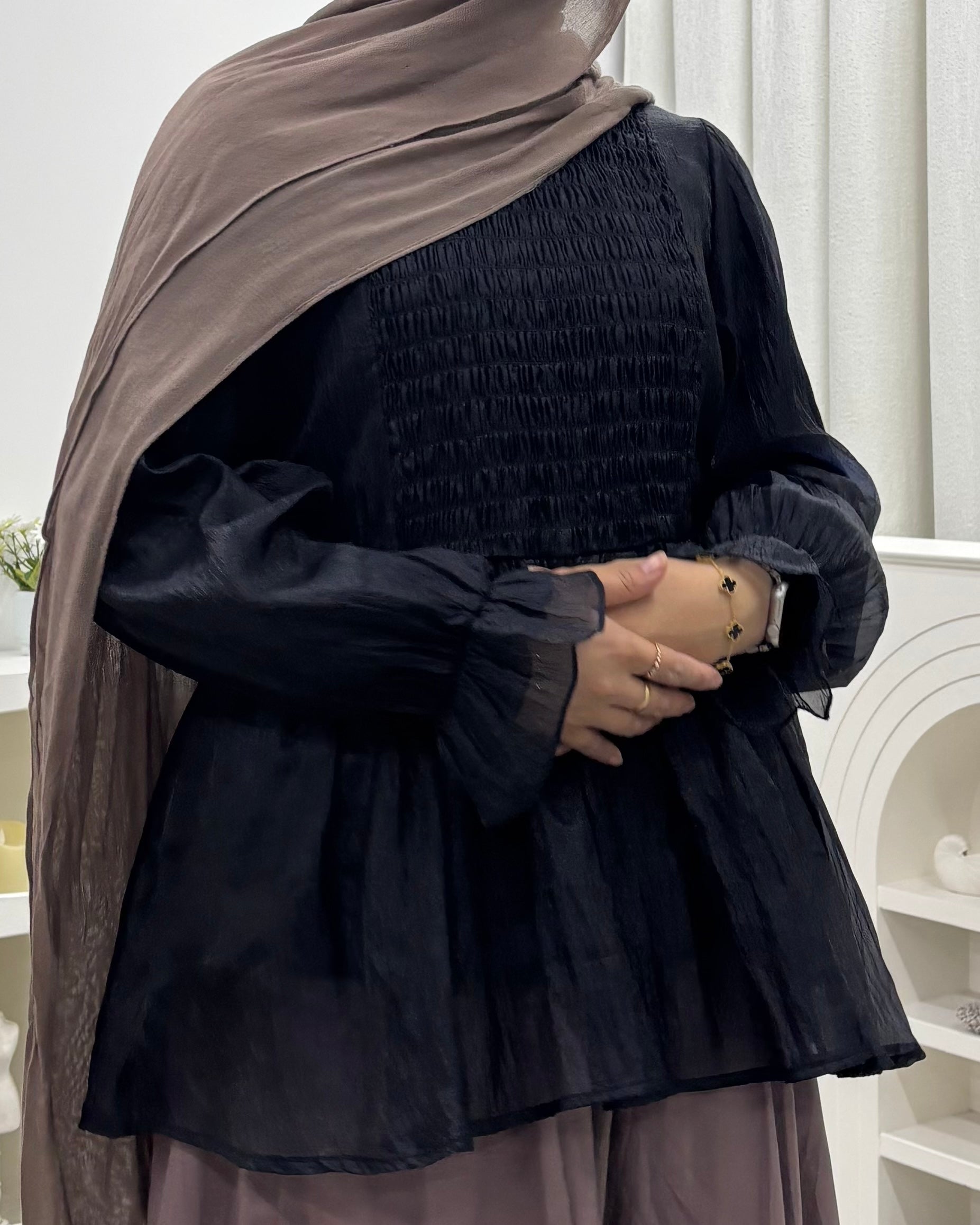 Zephyra Smock Lineup - Organza