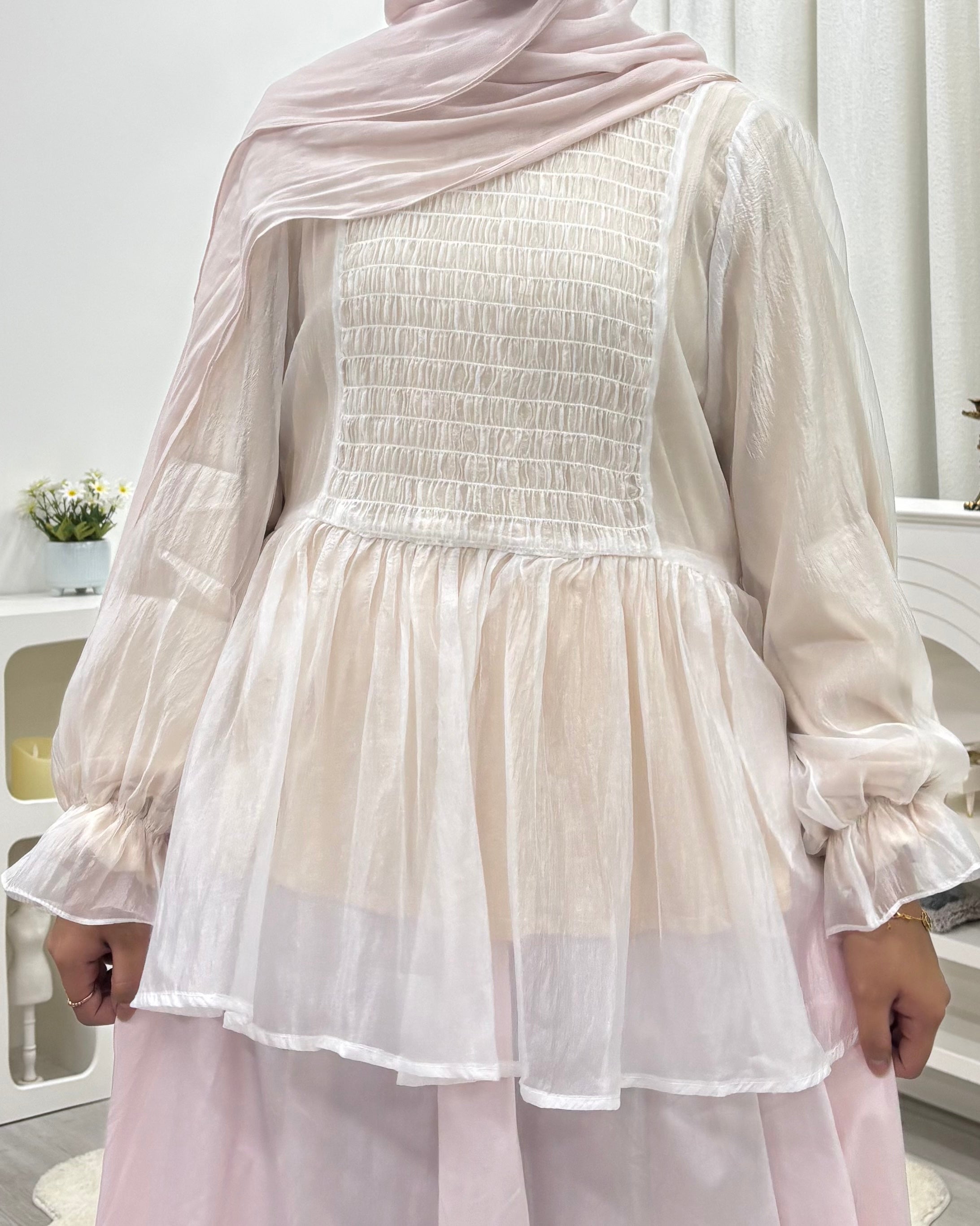 Zephyra Smock Lineup - Organza