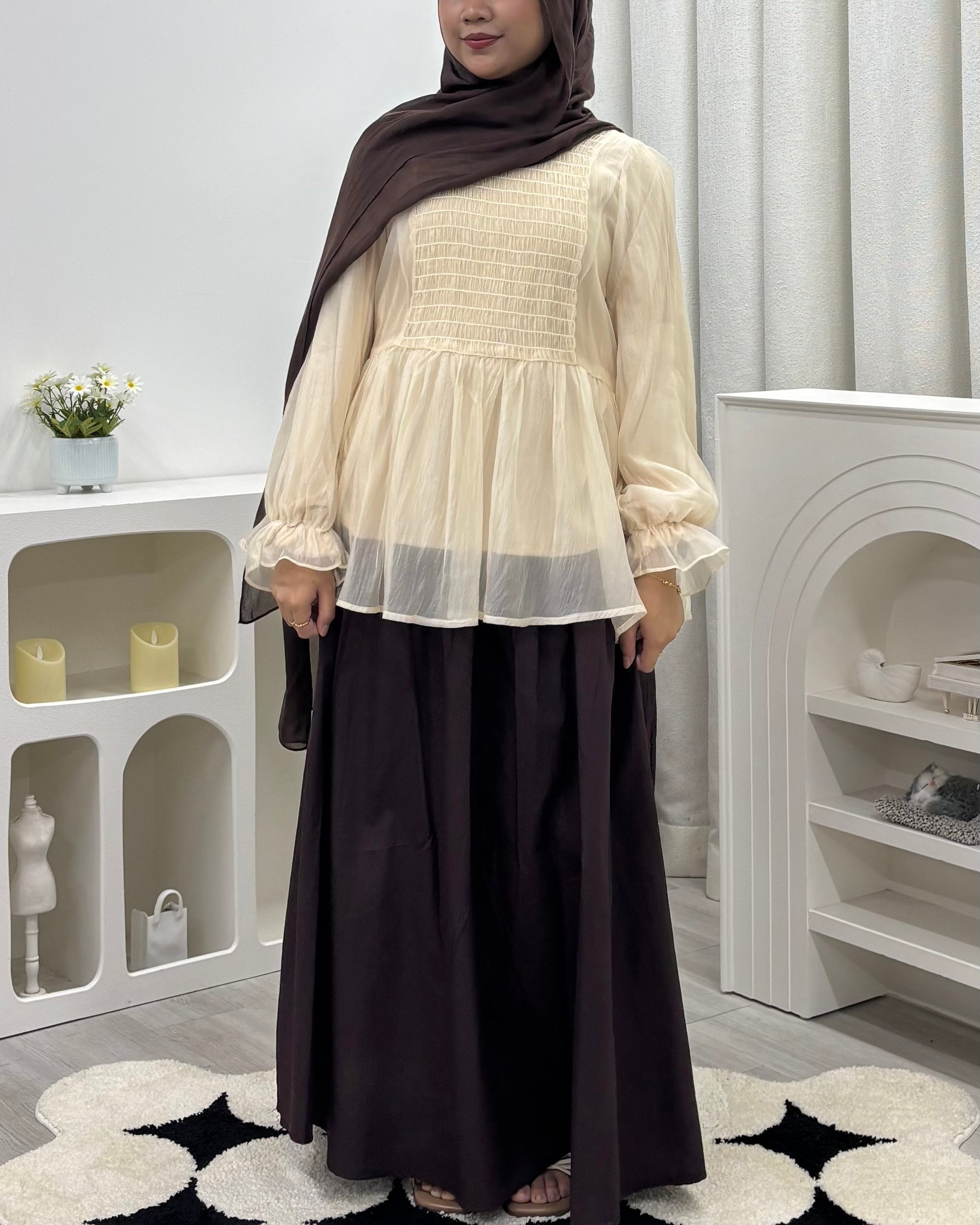 Zephyra Smock Lineup - Organza
