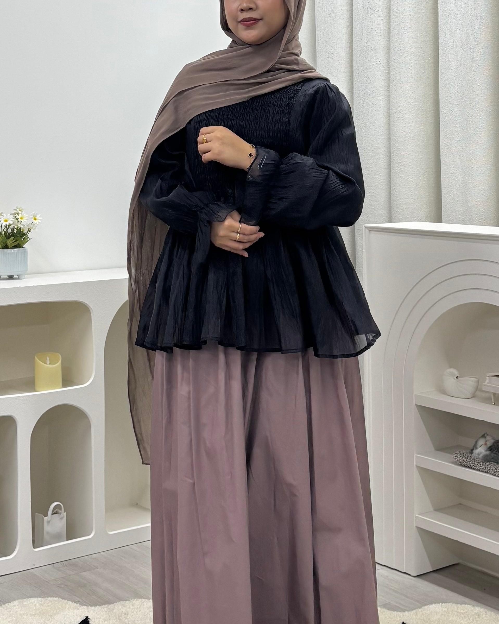 Zephyra Smock Lineup - Organza
