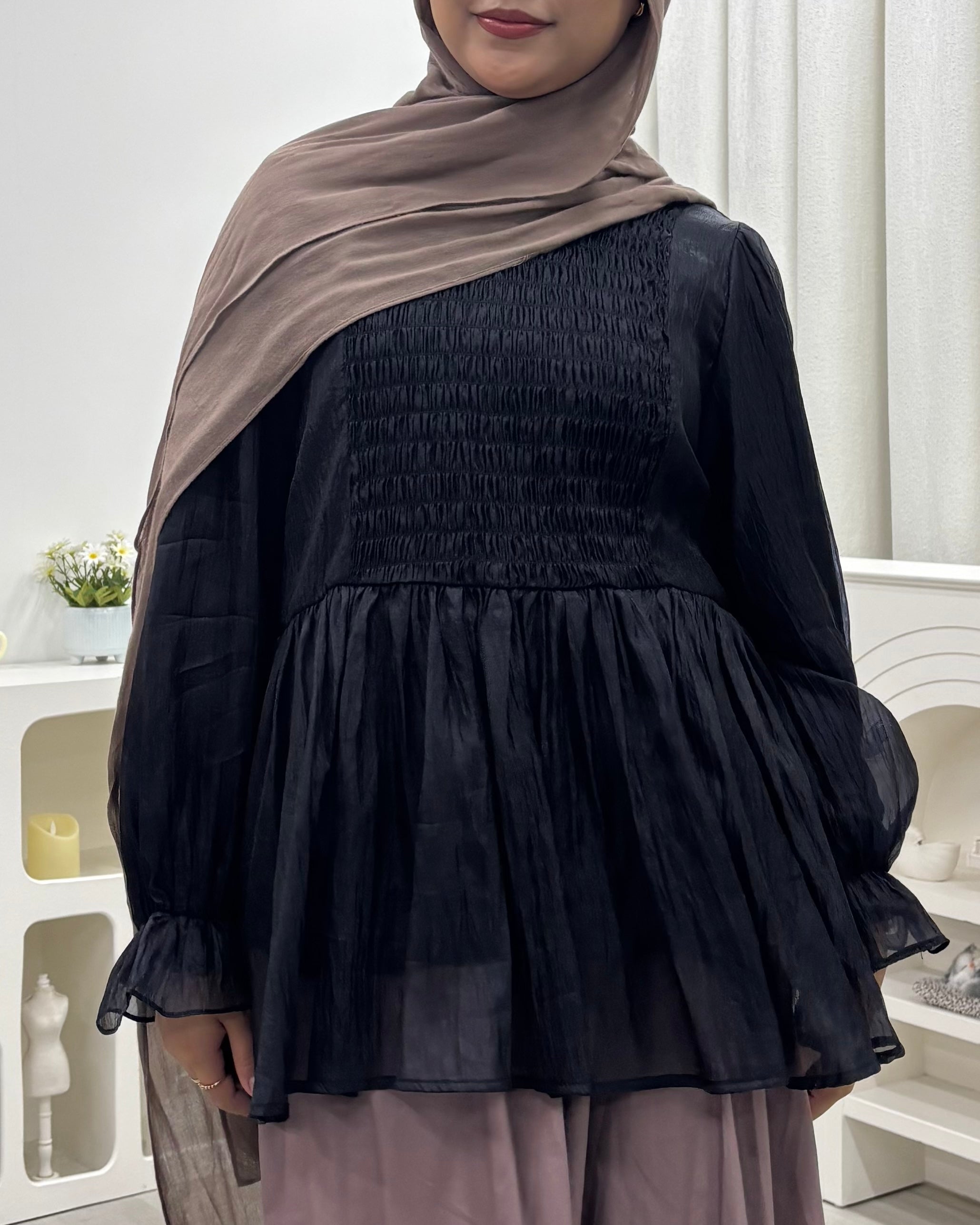 Zephyra Smock Lineup - Organza