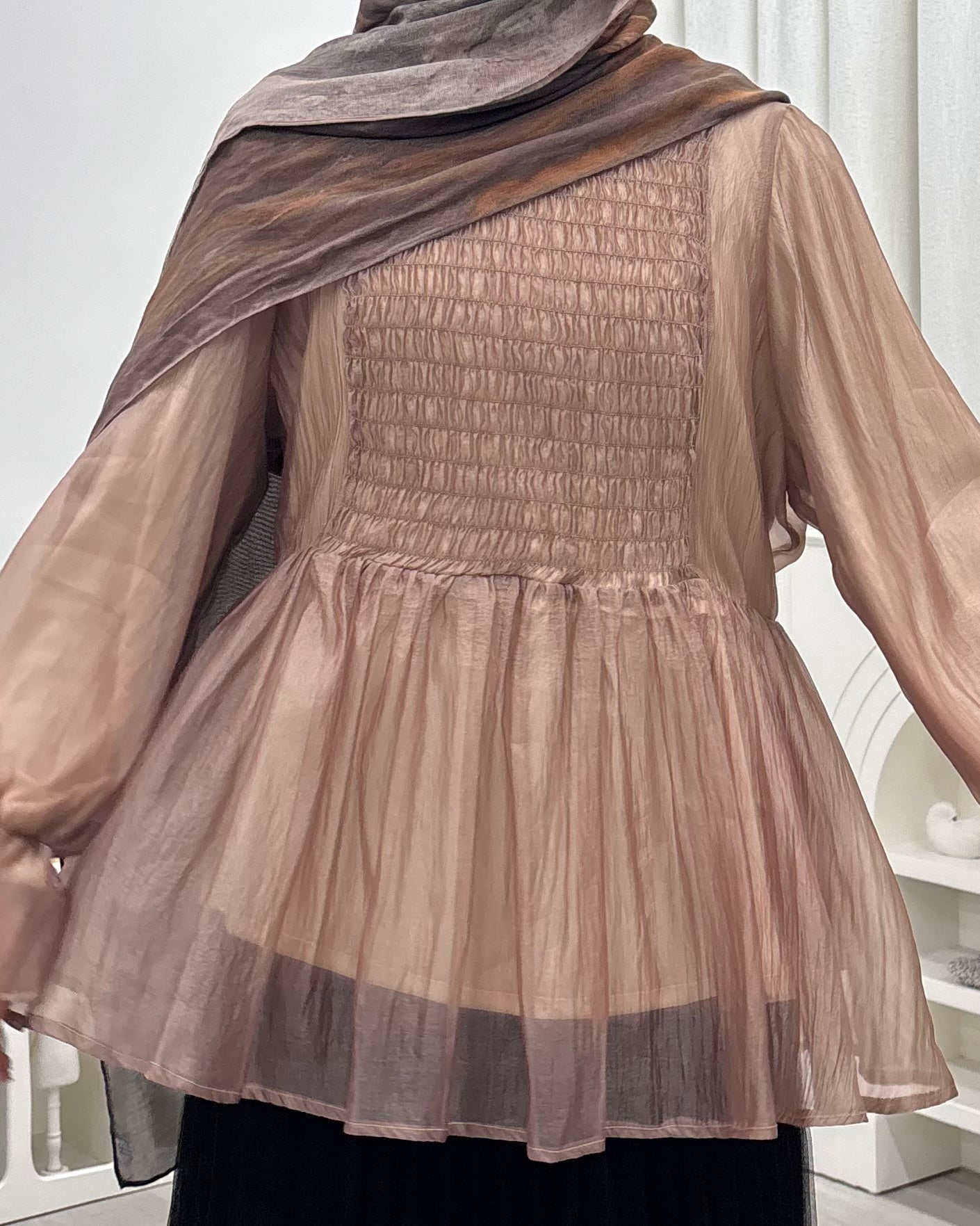 Zephyra Smock Lineup - Organza