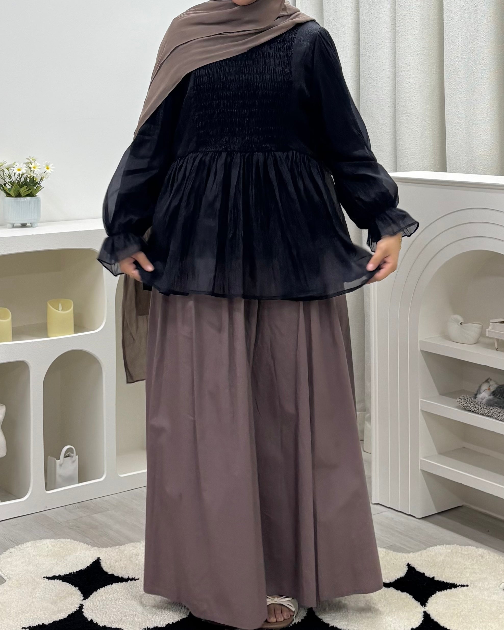 Zephyra Smock Lineup - Organza