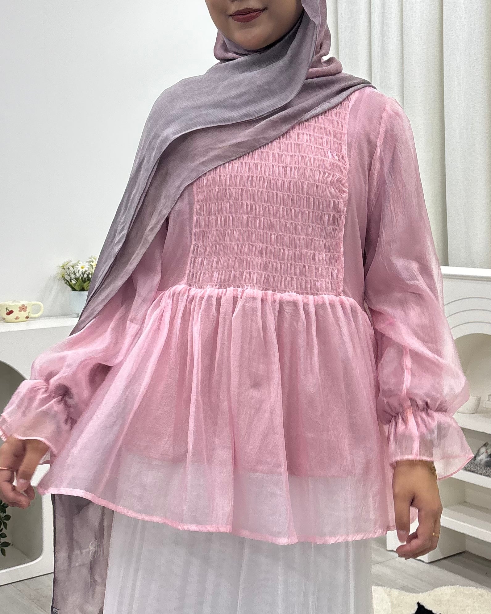 Zephyra Smock Lineup - Organza