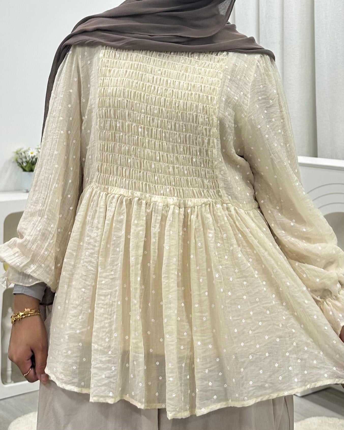 Zephyra Smock Lineup - Daisy