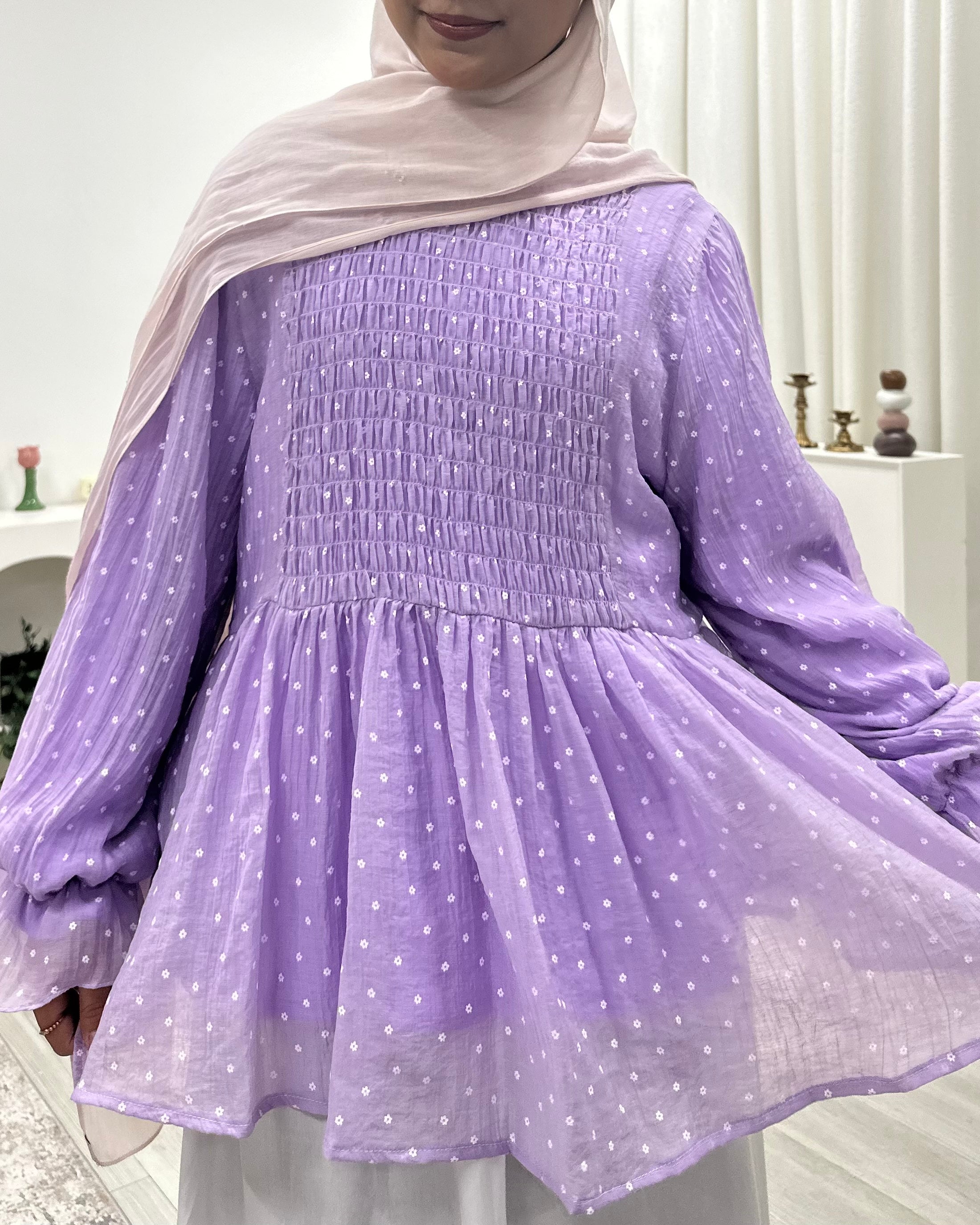 Zephyra Smock Lineup - Daisy