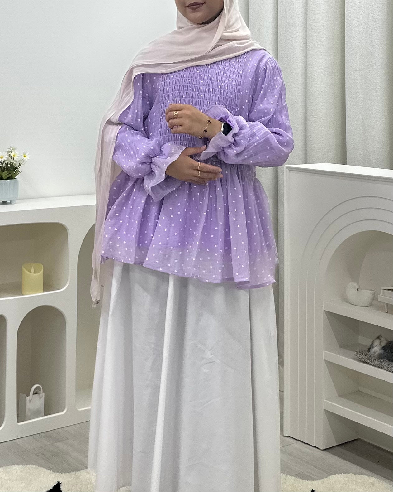 Zephyra Smock Lineup - Daisy