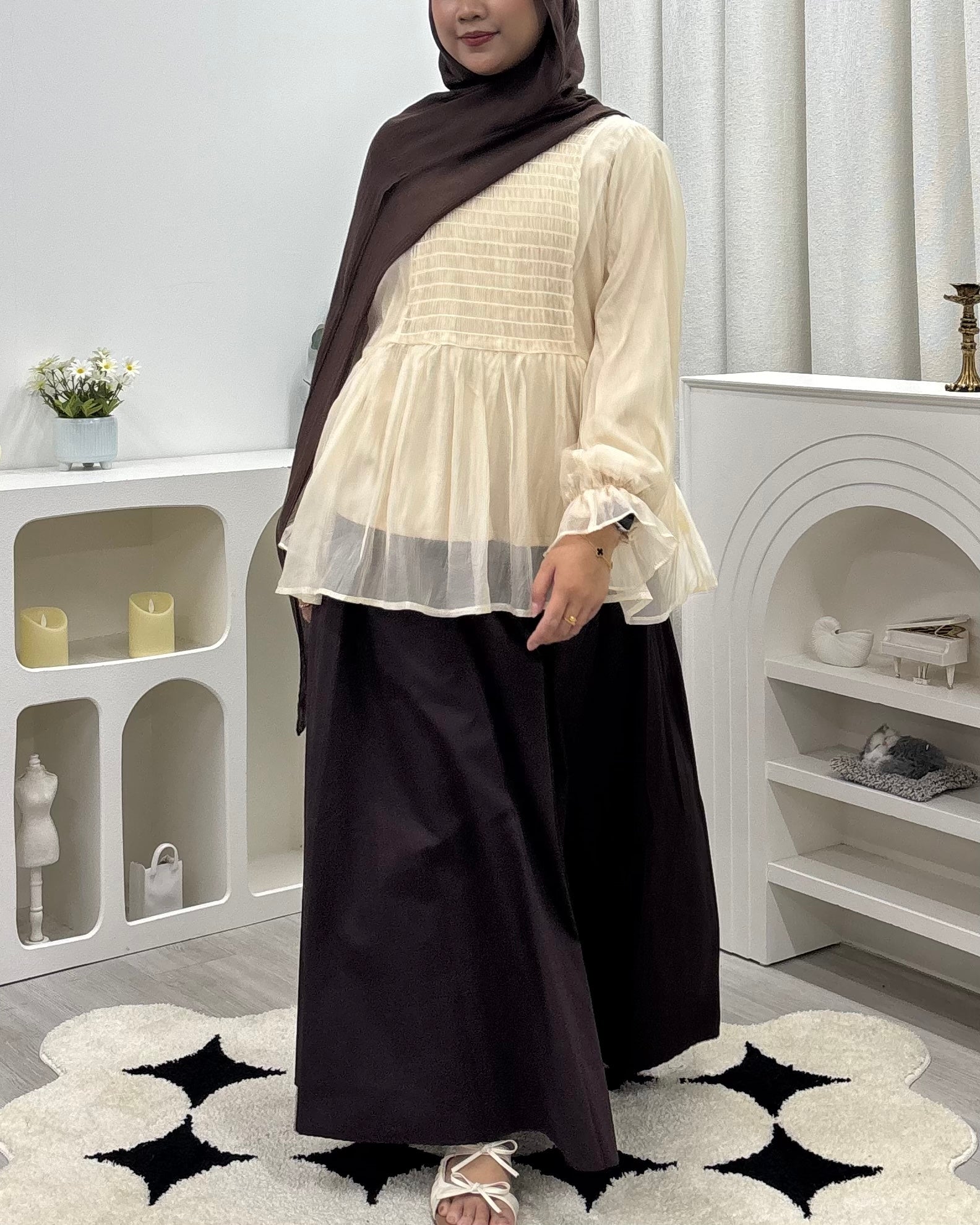 Zephyra Smock Lineup - Organza