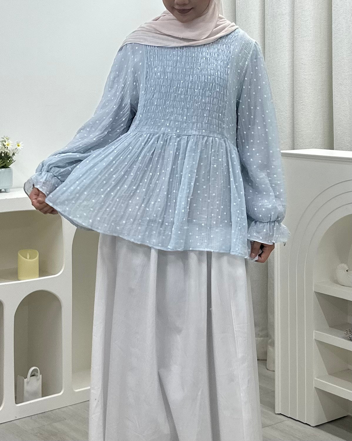 Zephyra Smock Lineup - Daisy