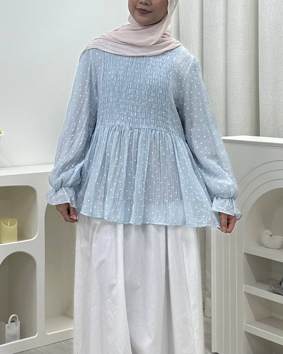 Zephyra Smock Lineup - Daisy