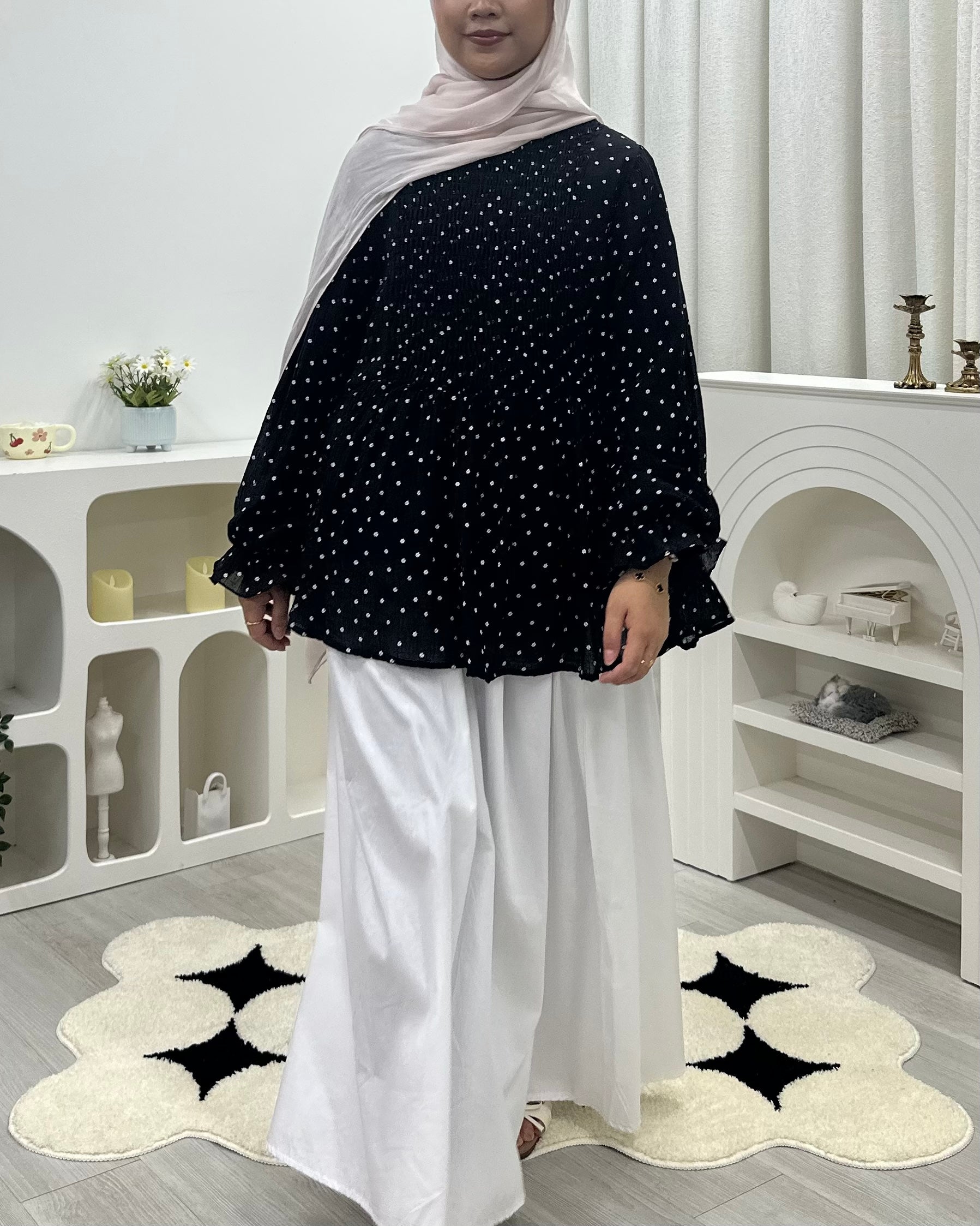 Zephyra Smock Lineup - Daisy