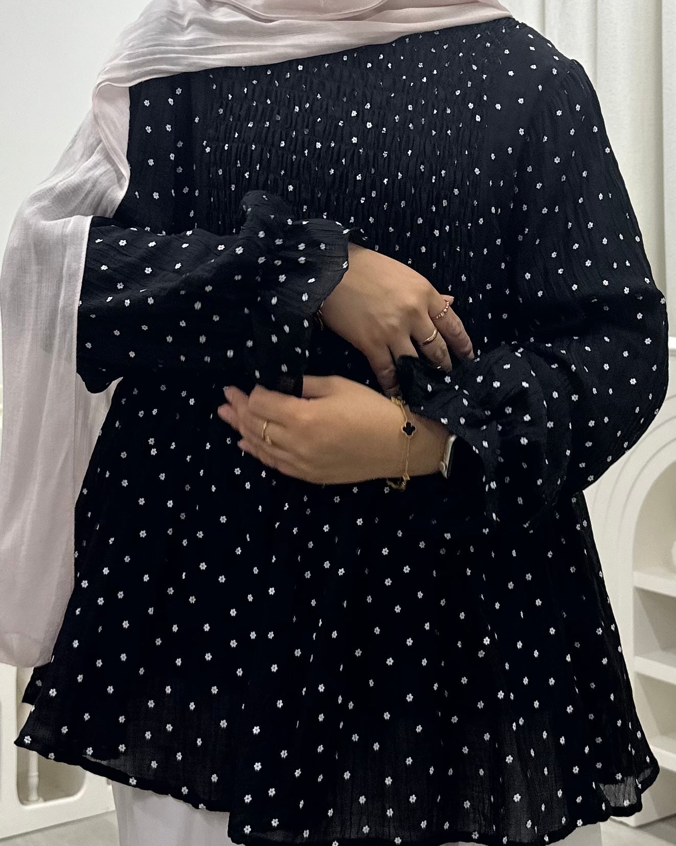Zephyra Smock Lineup - Daisy